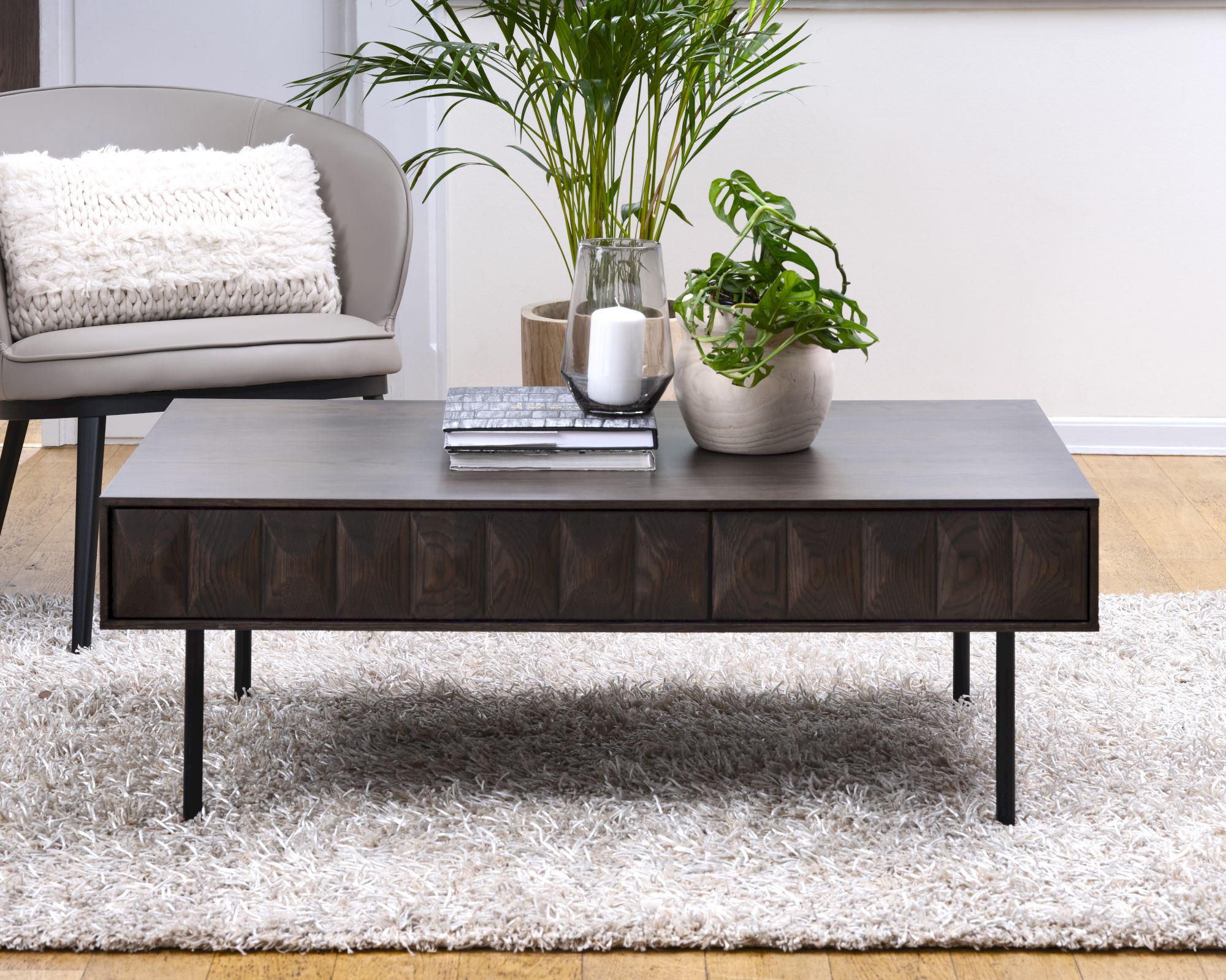 designline »Amadeo« Couchtisch 71x41x117 cm