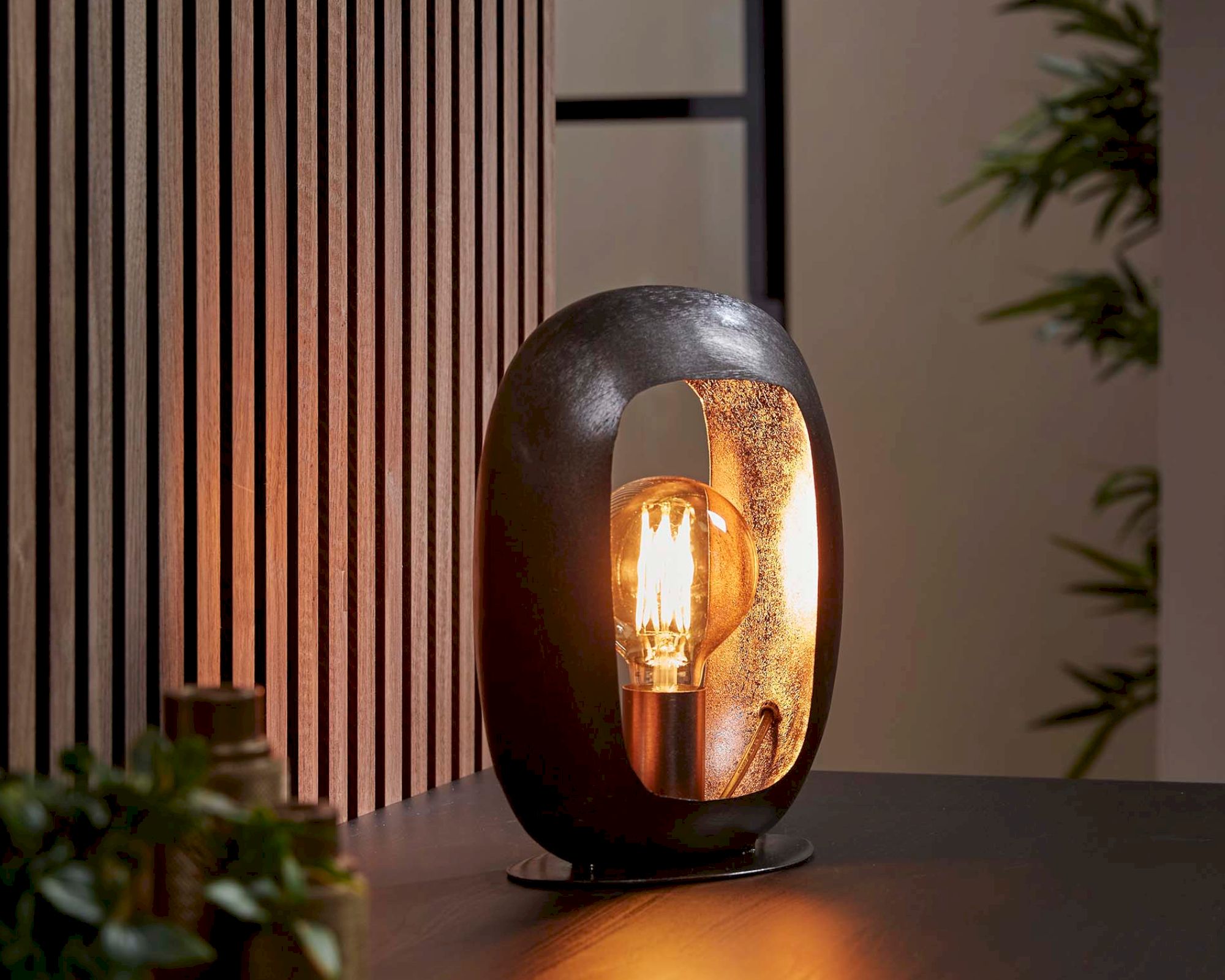 designline »Arch« Tischlampe S 23x30x9 cm