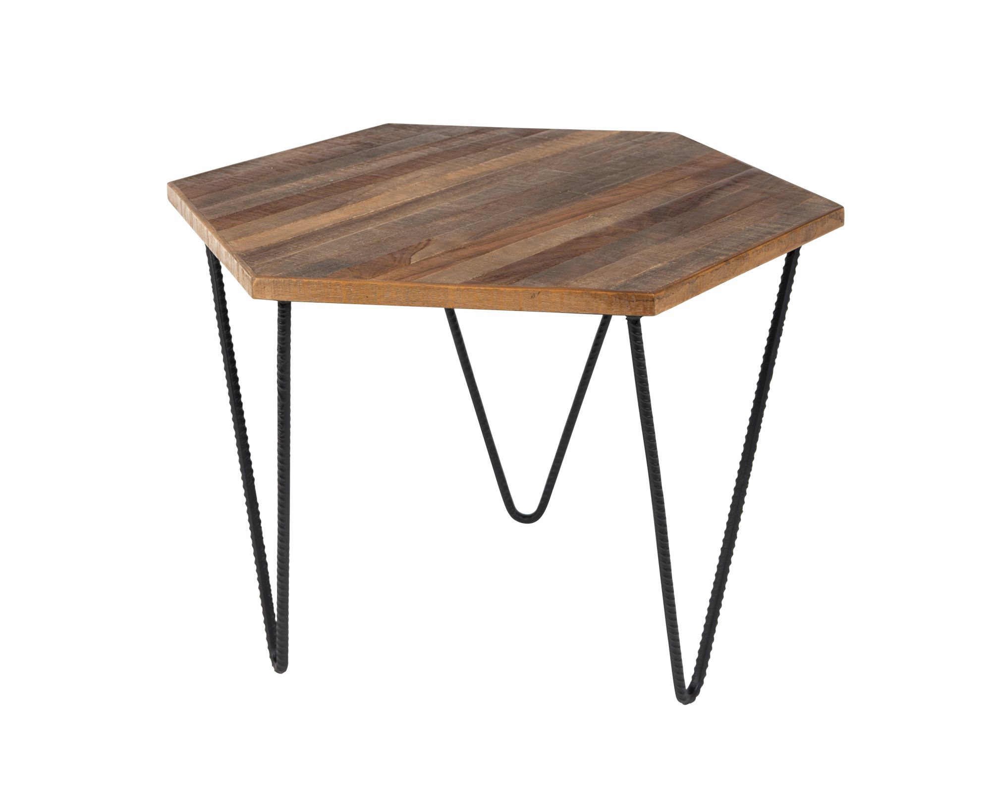 designline Beistelltisch Cor Teakholz Furnier