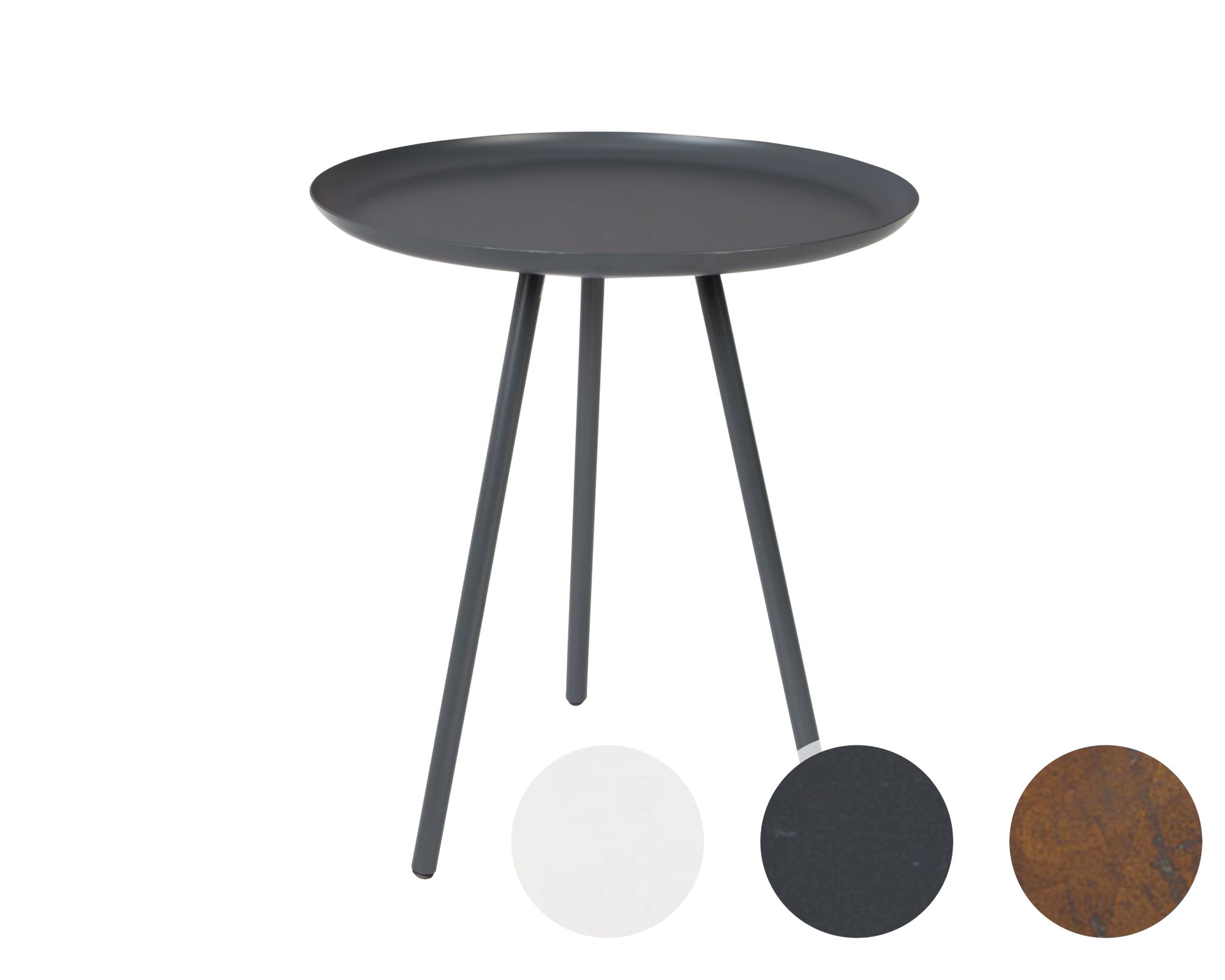 designline Beistelltische Frost Weiss