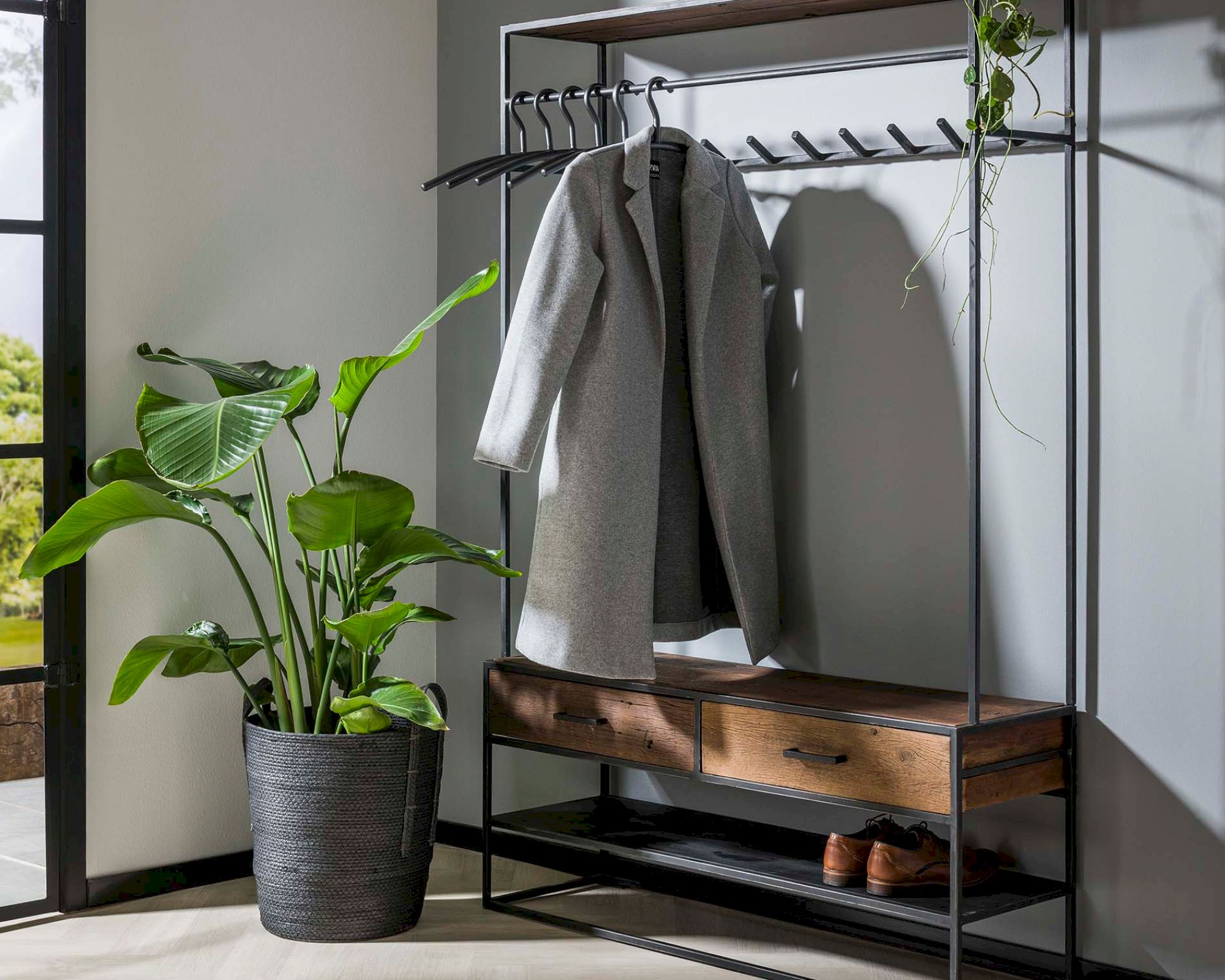 designline »Blend« Garderobe 120x180x35 cm