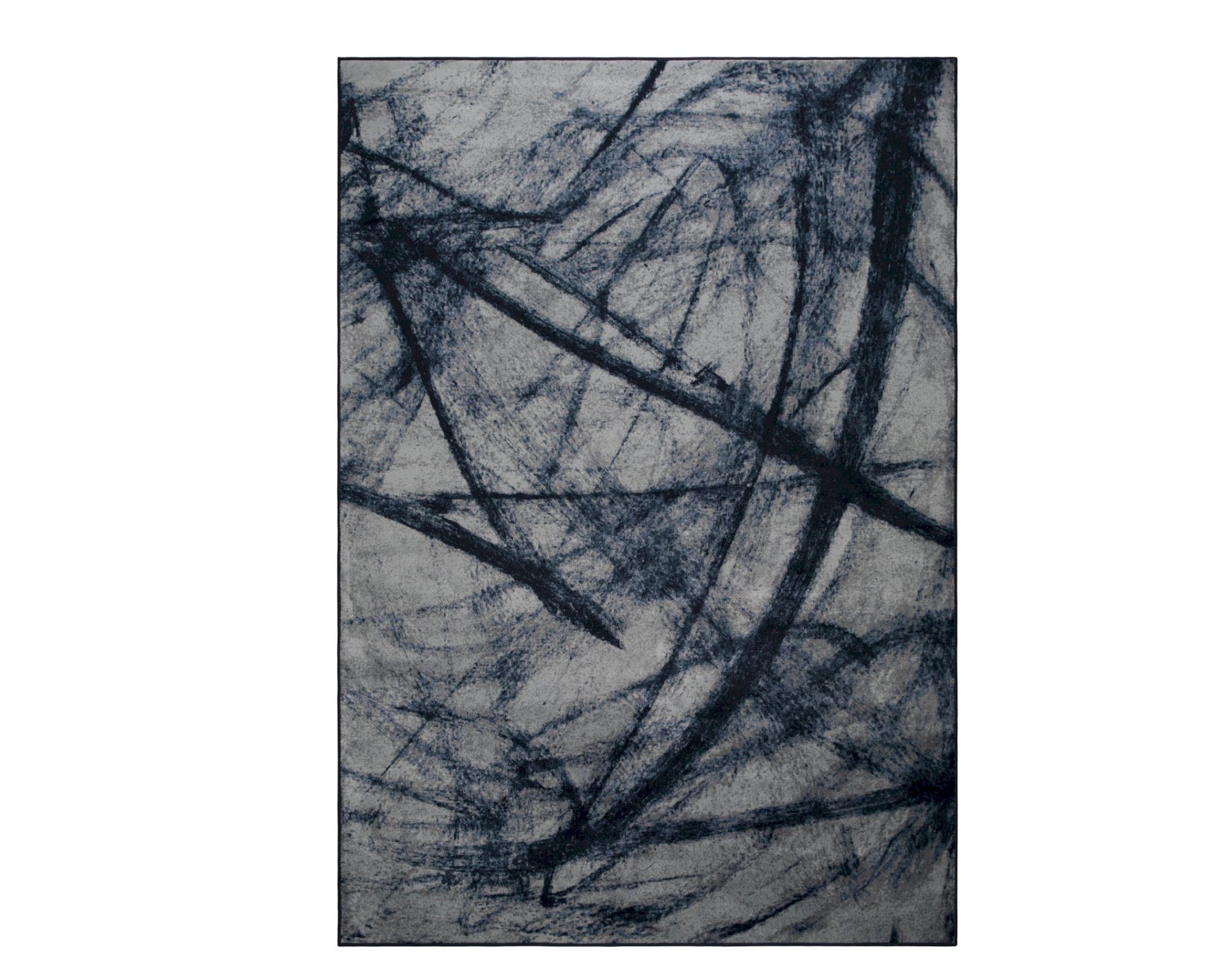 designline »Bob« Teppich blau 200x300 cm