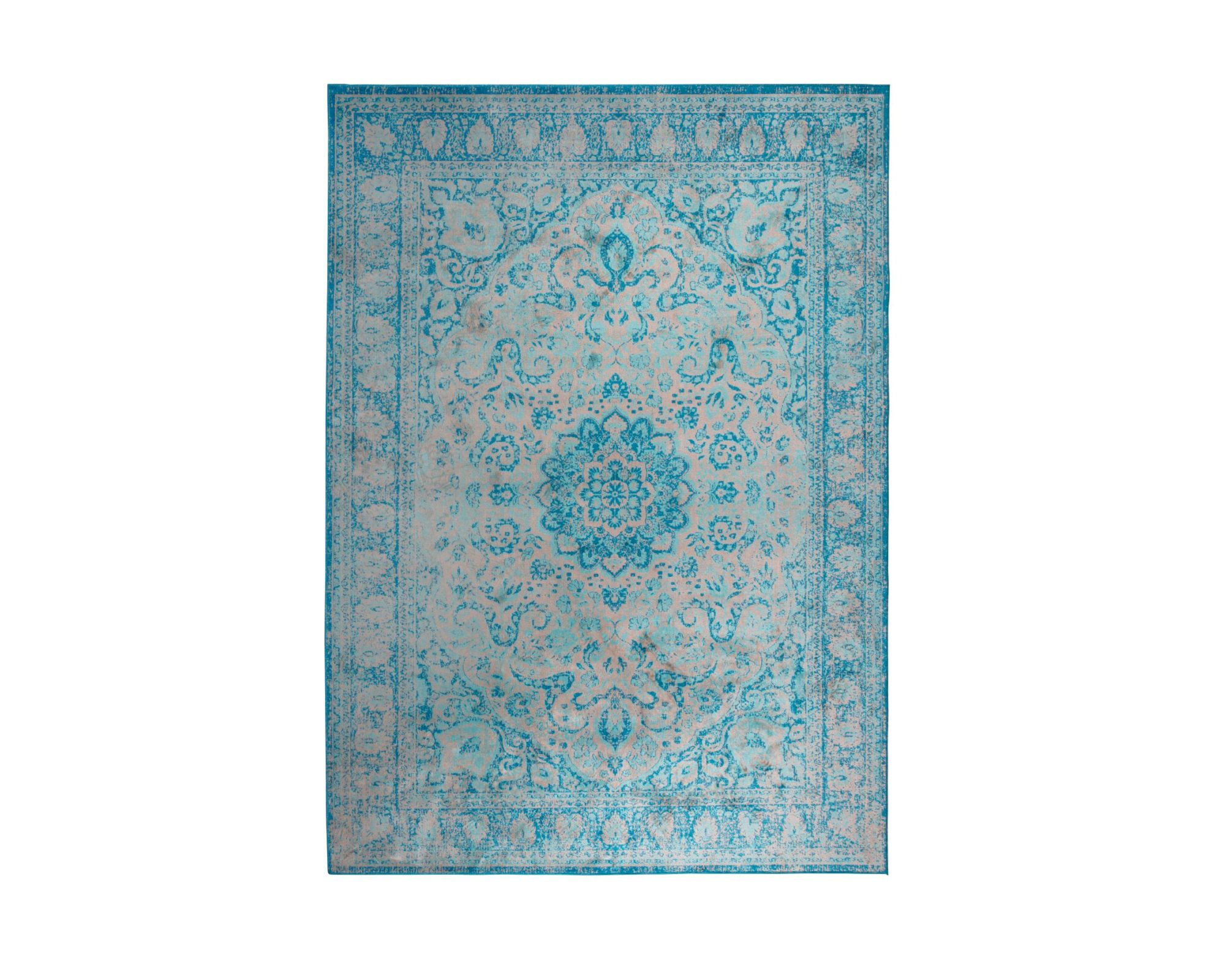 designline »Chi« Teppich blau 160 x 230 cm