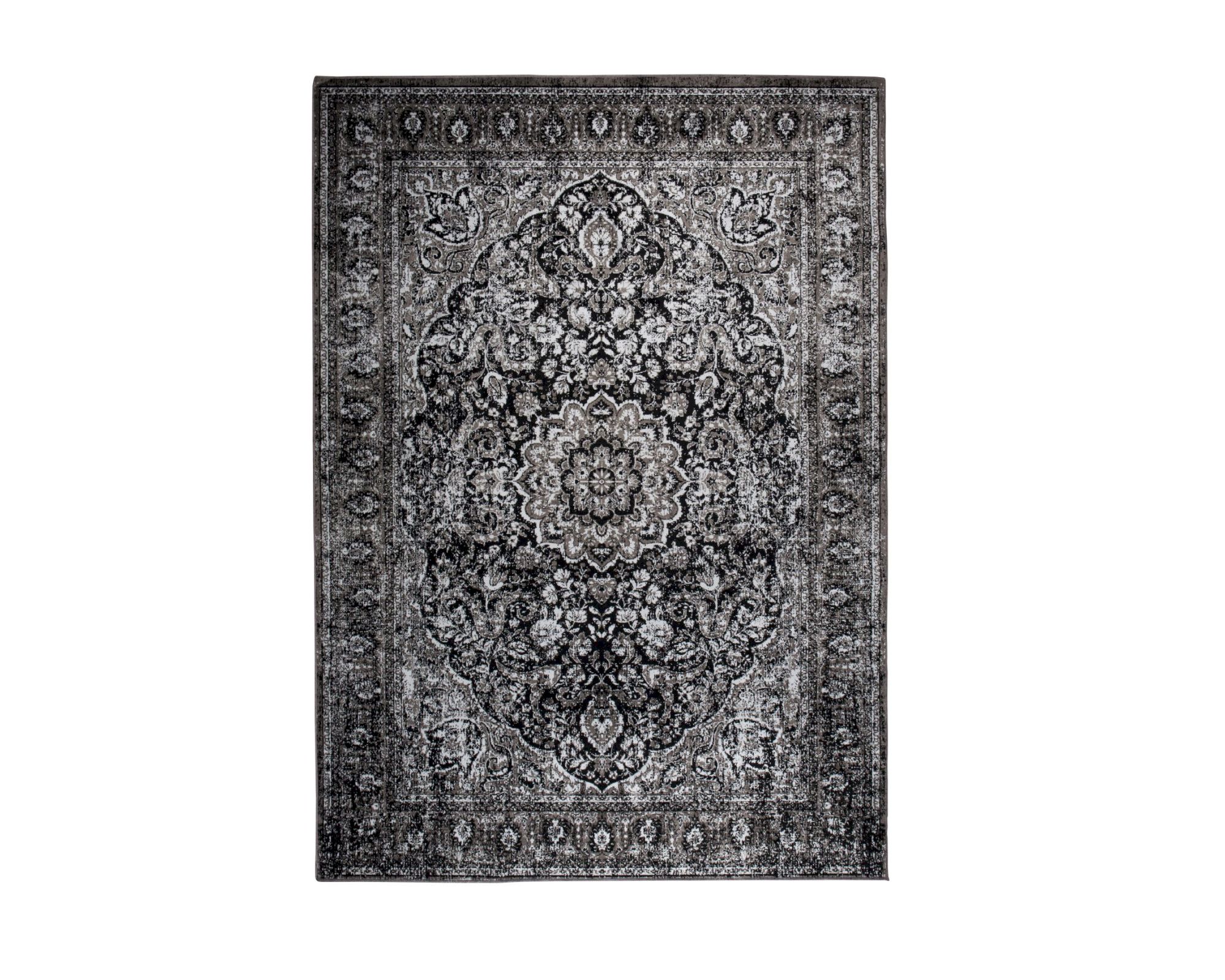 designline »Chi« Teppich schwarz 160x230 cm