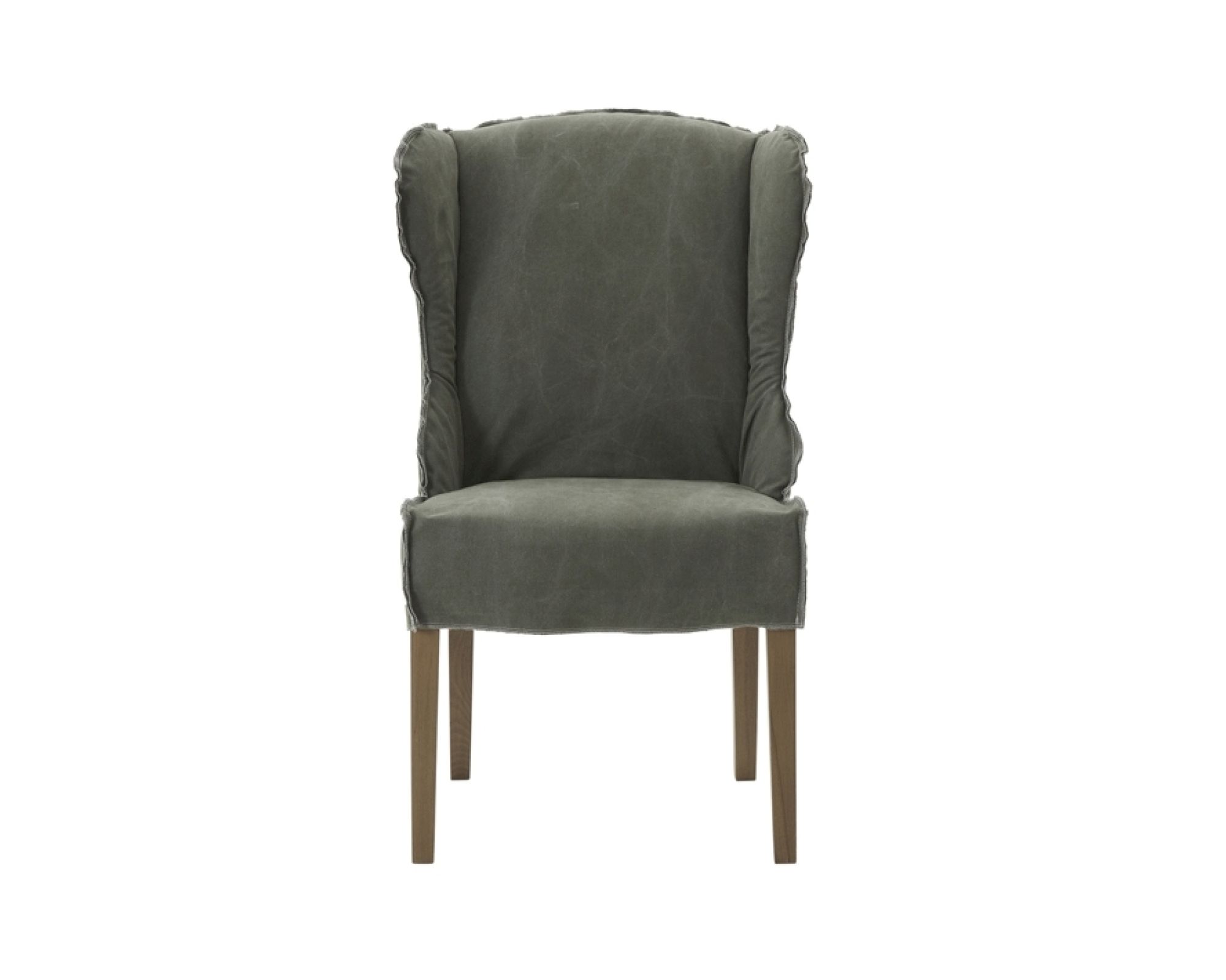 designline »Cozy« Ohrensessel braun