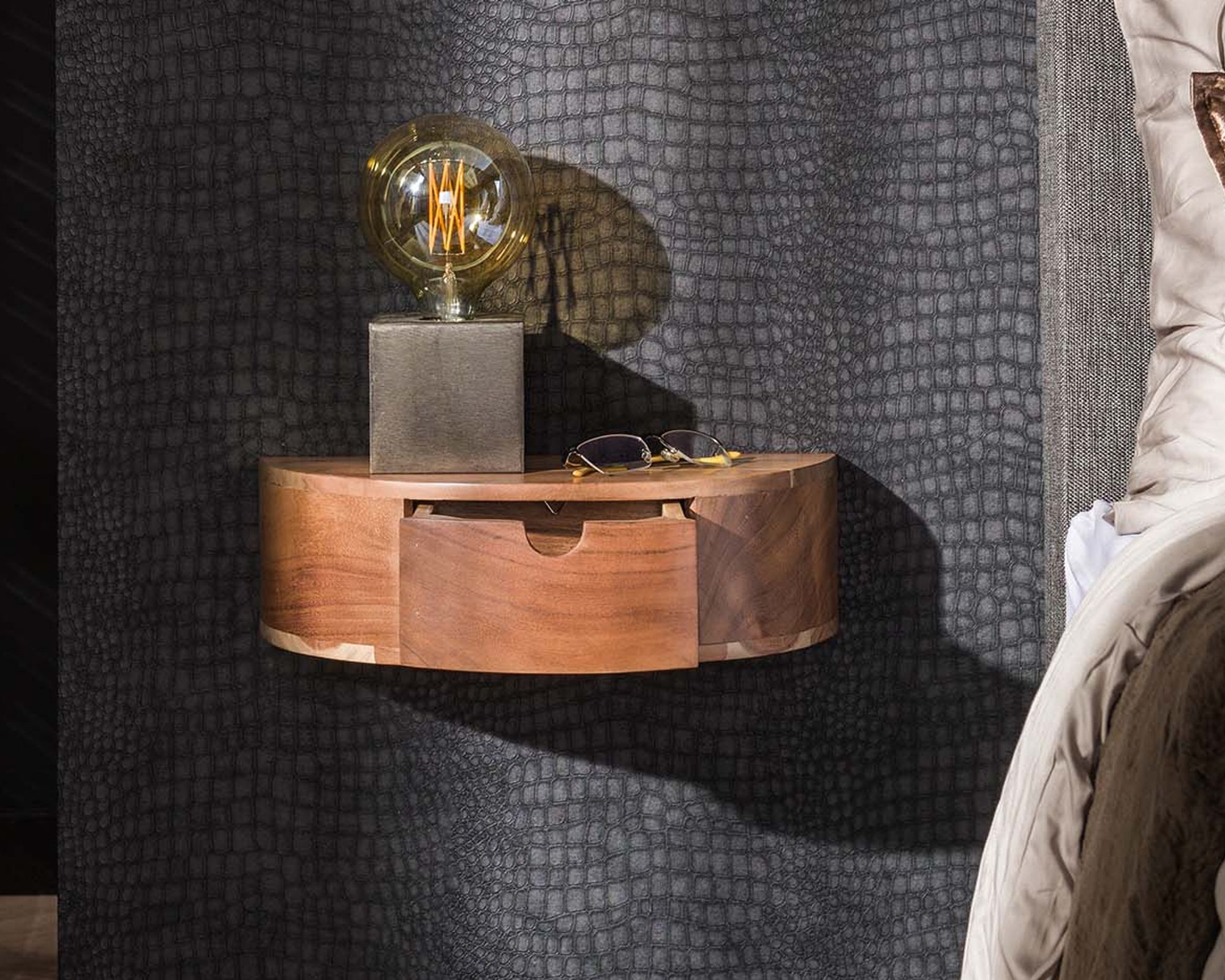 designline »Curve« Nachttisch