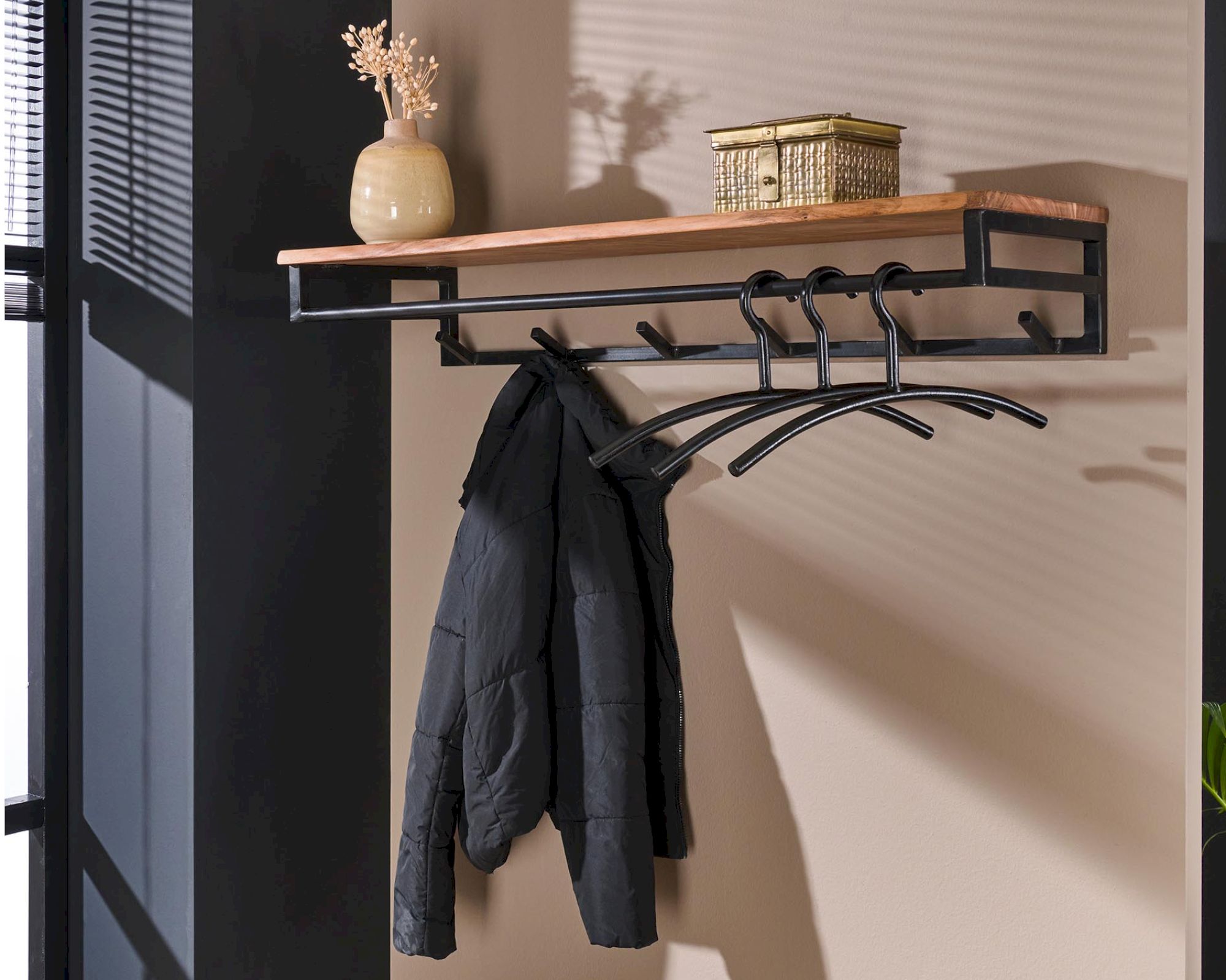 designline »Custom« Garderobe 100x17x35 cm