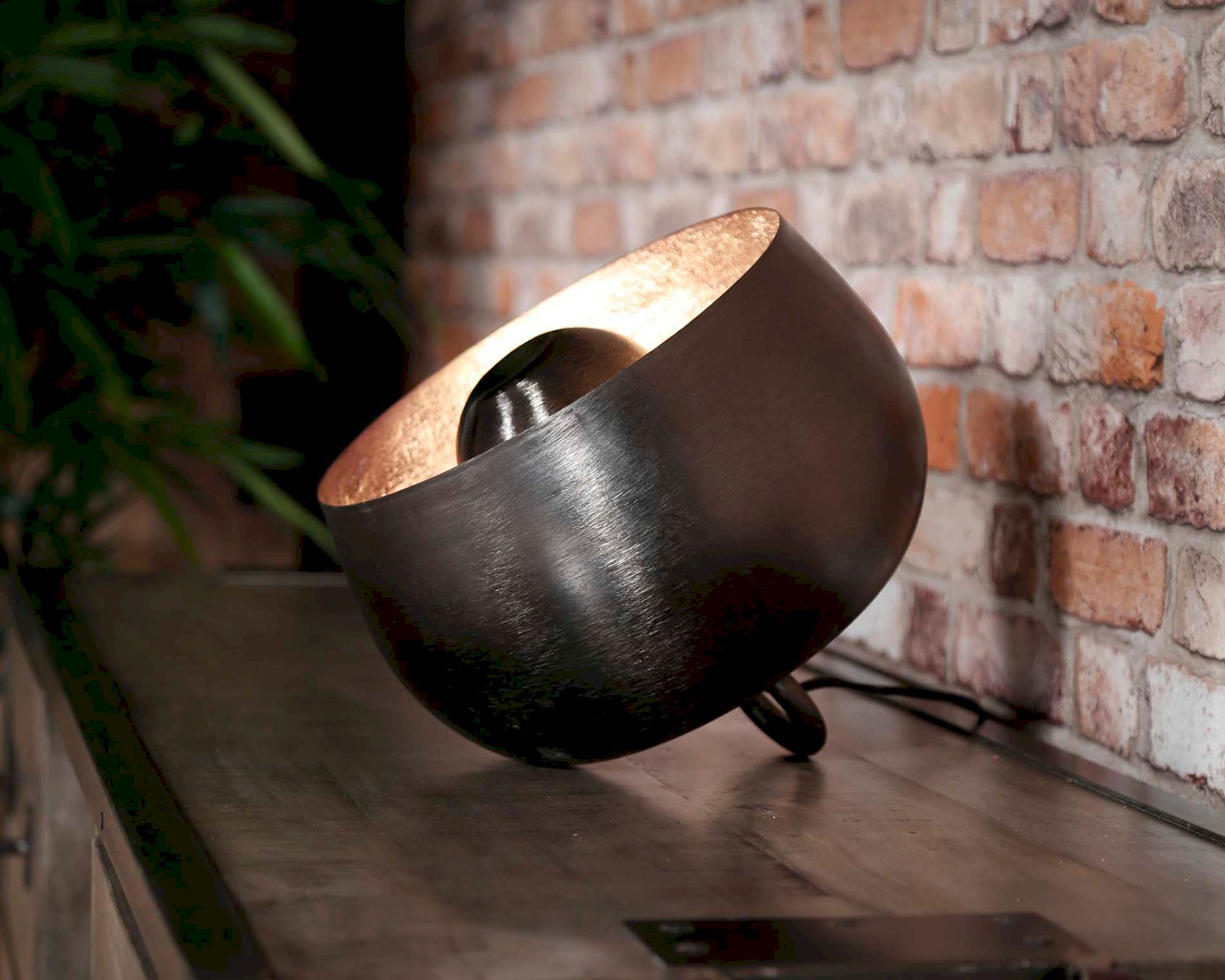 designline »Danti« Tischlampe 46x46 cm