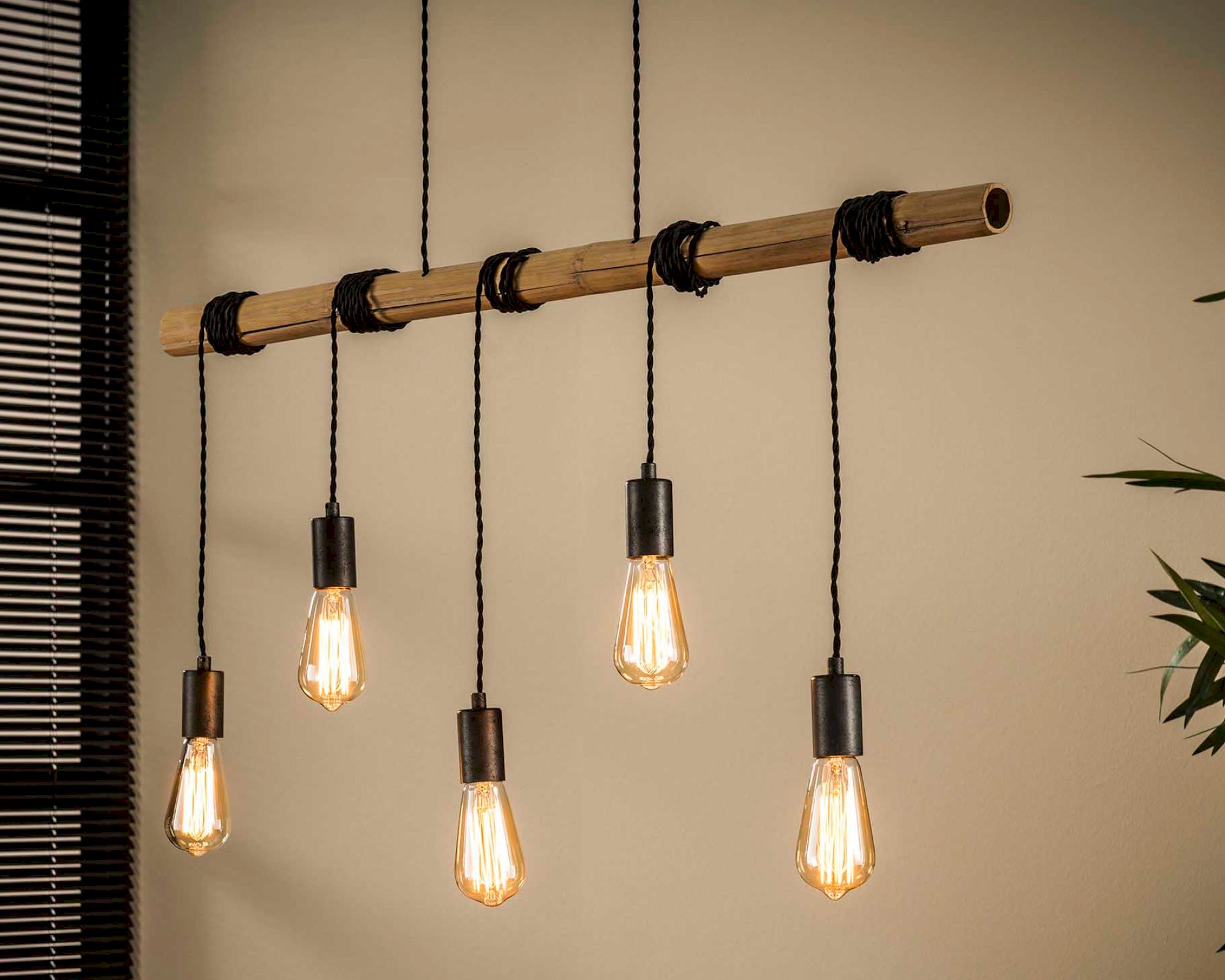 designline »Danvers« Hängeleuchte Altsilber Finish
