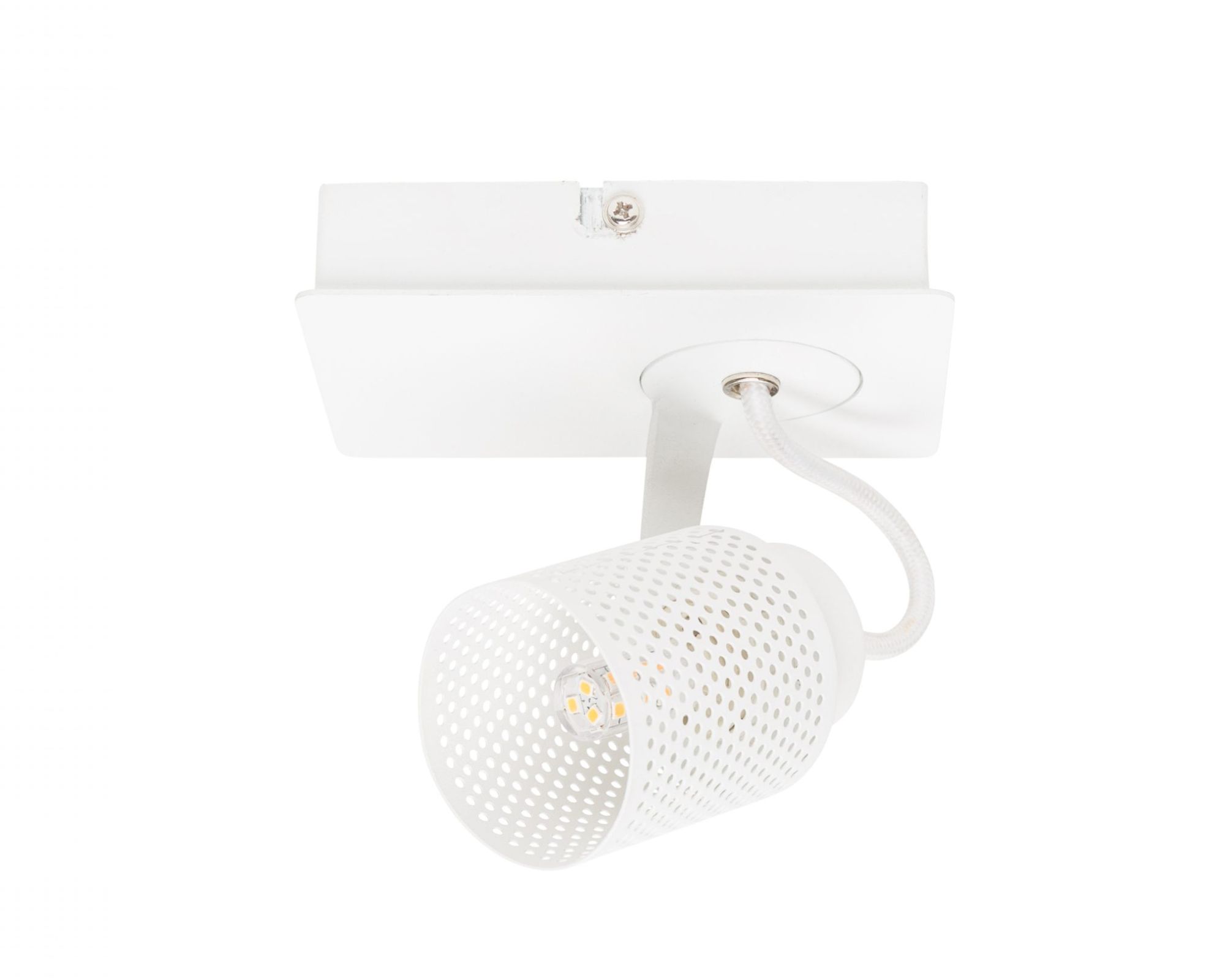designline Decken- und Wandstrahler Sandy-1 weiss