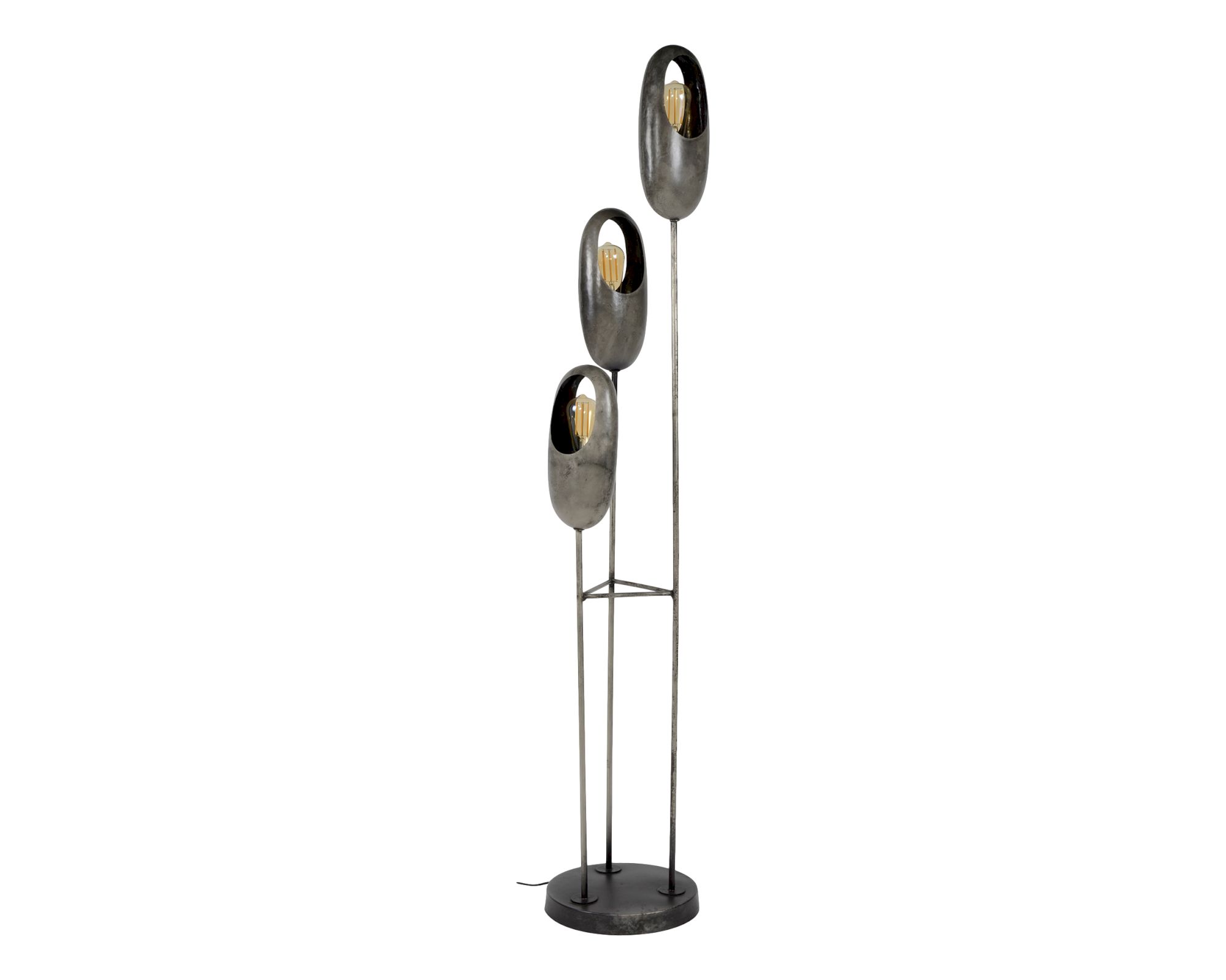 designline »Edinburgh« Stehlampe Altsilber Finish