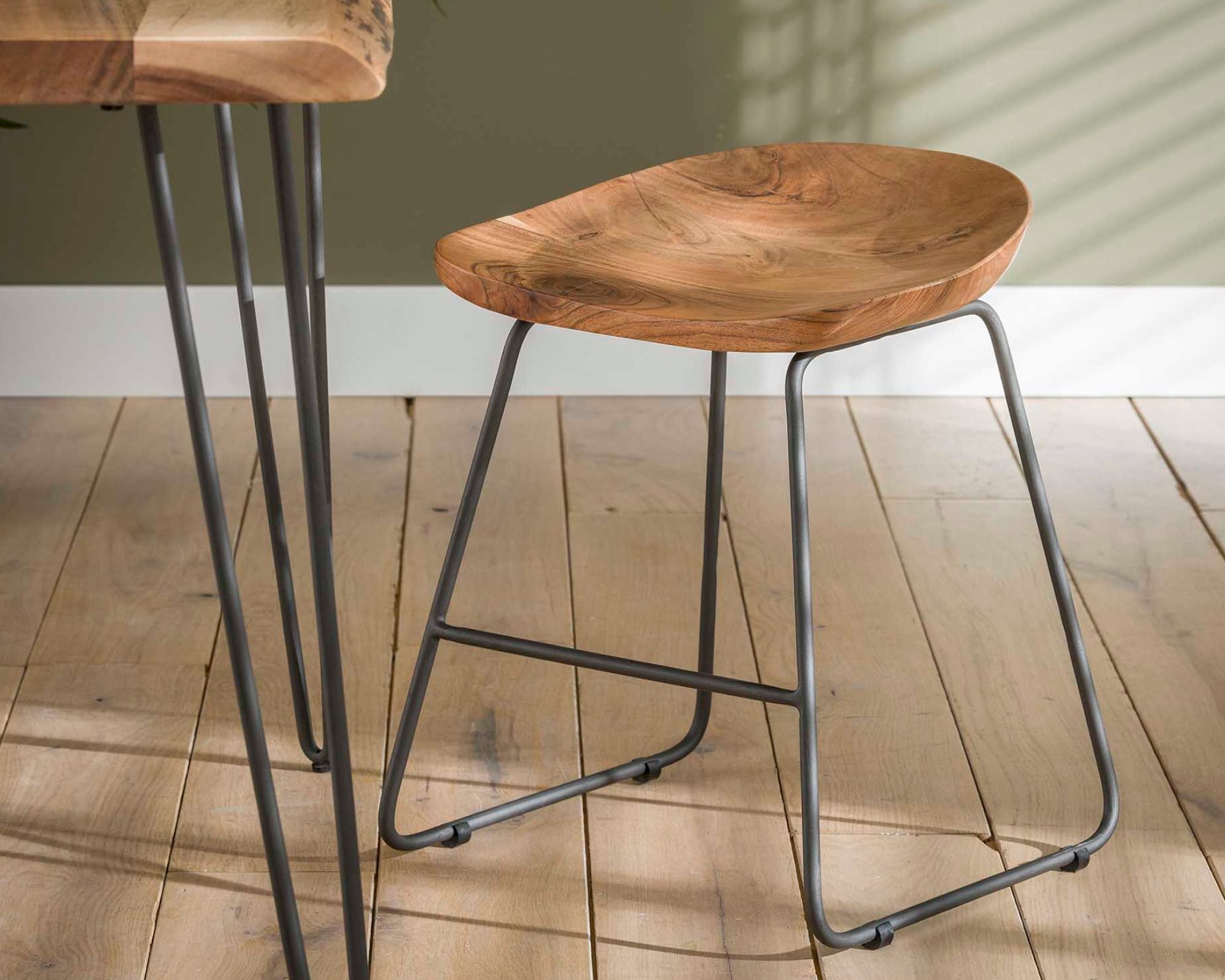 designline »Ergo« Massivholz Holzstuhl