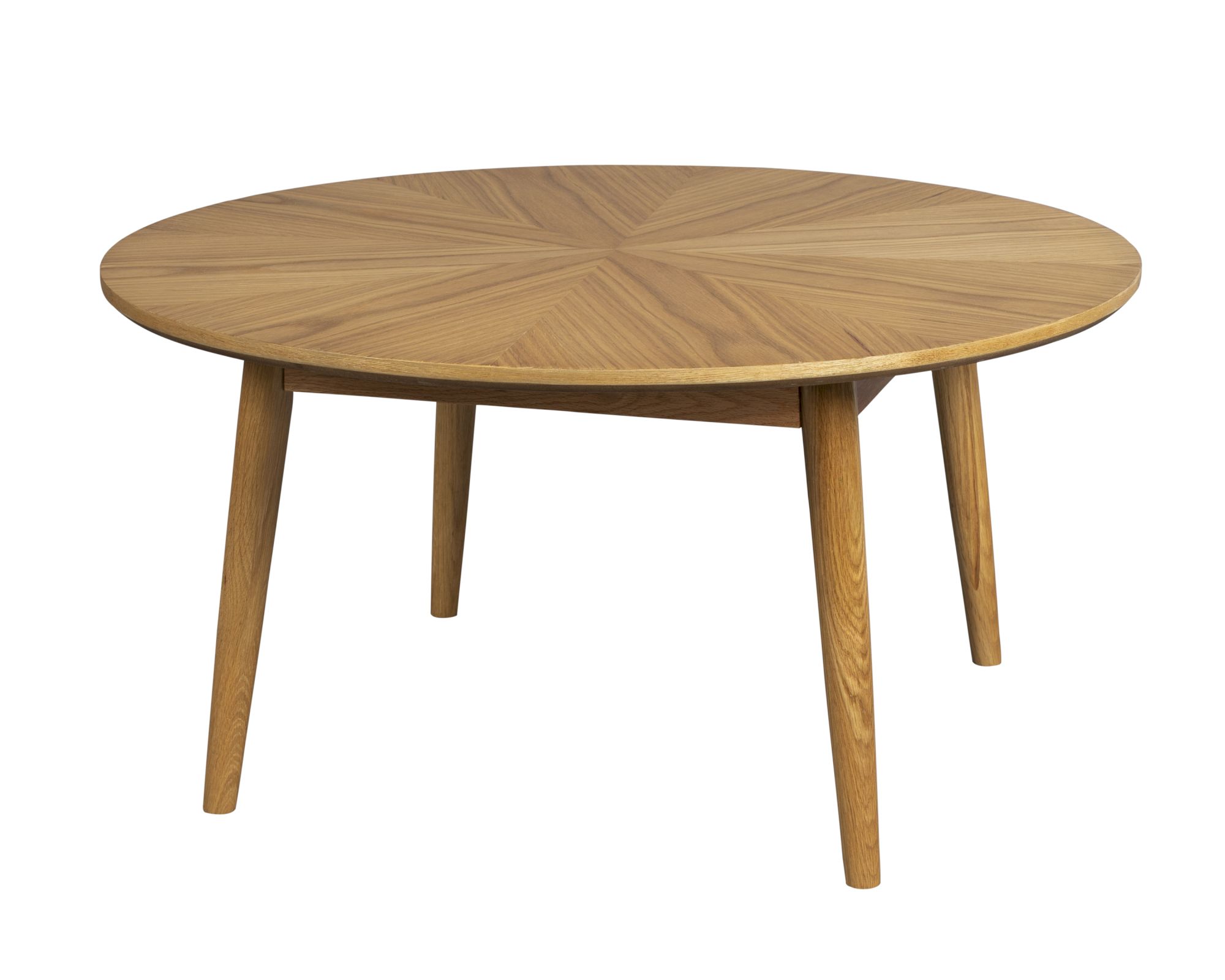 designline »Fabio« Couch- / Beistelltisch in Eiche natur – erhältlich in 2 Größen