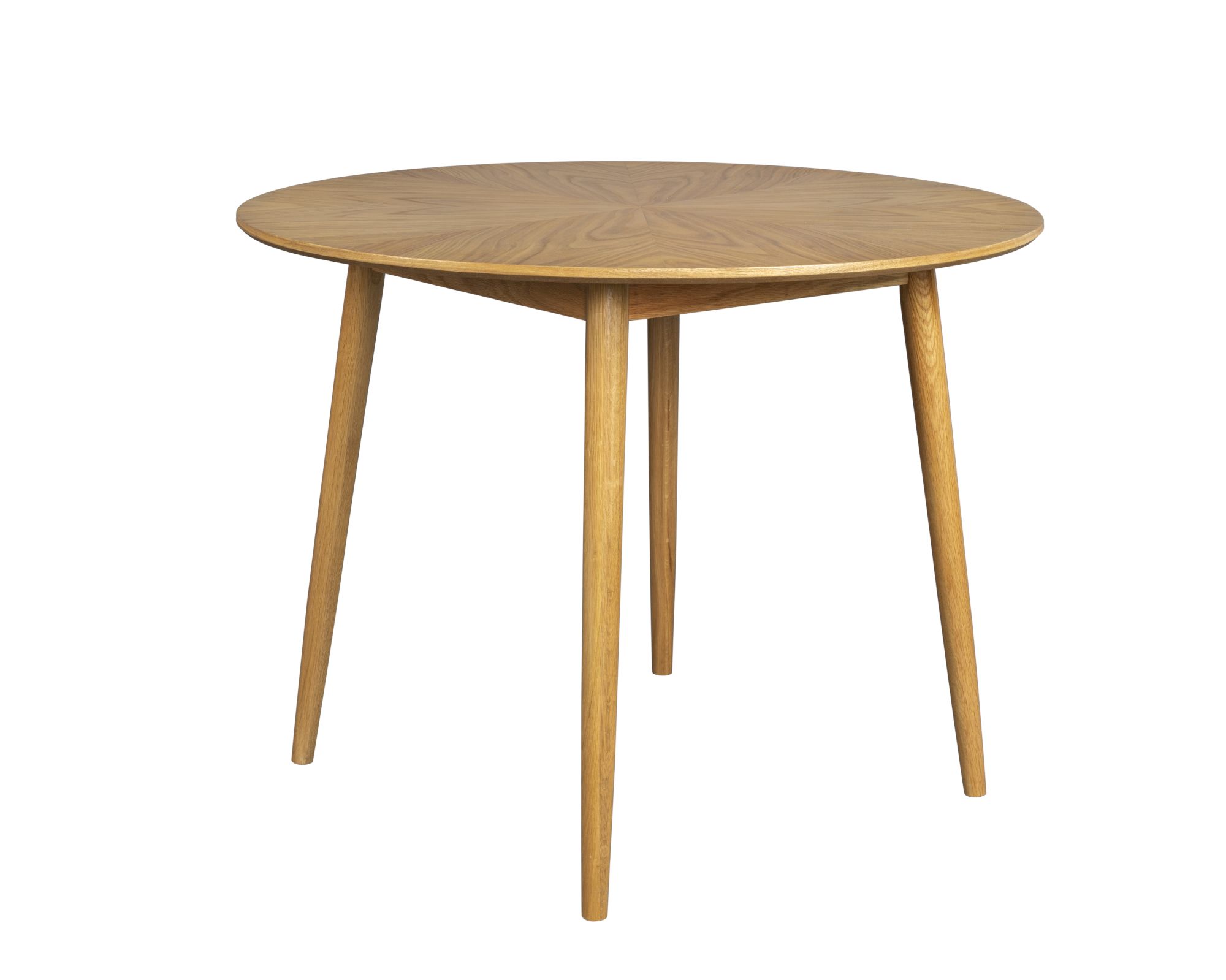 designline »Fabio« Esstisch rund in Eiche natur Ø 100 cm