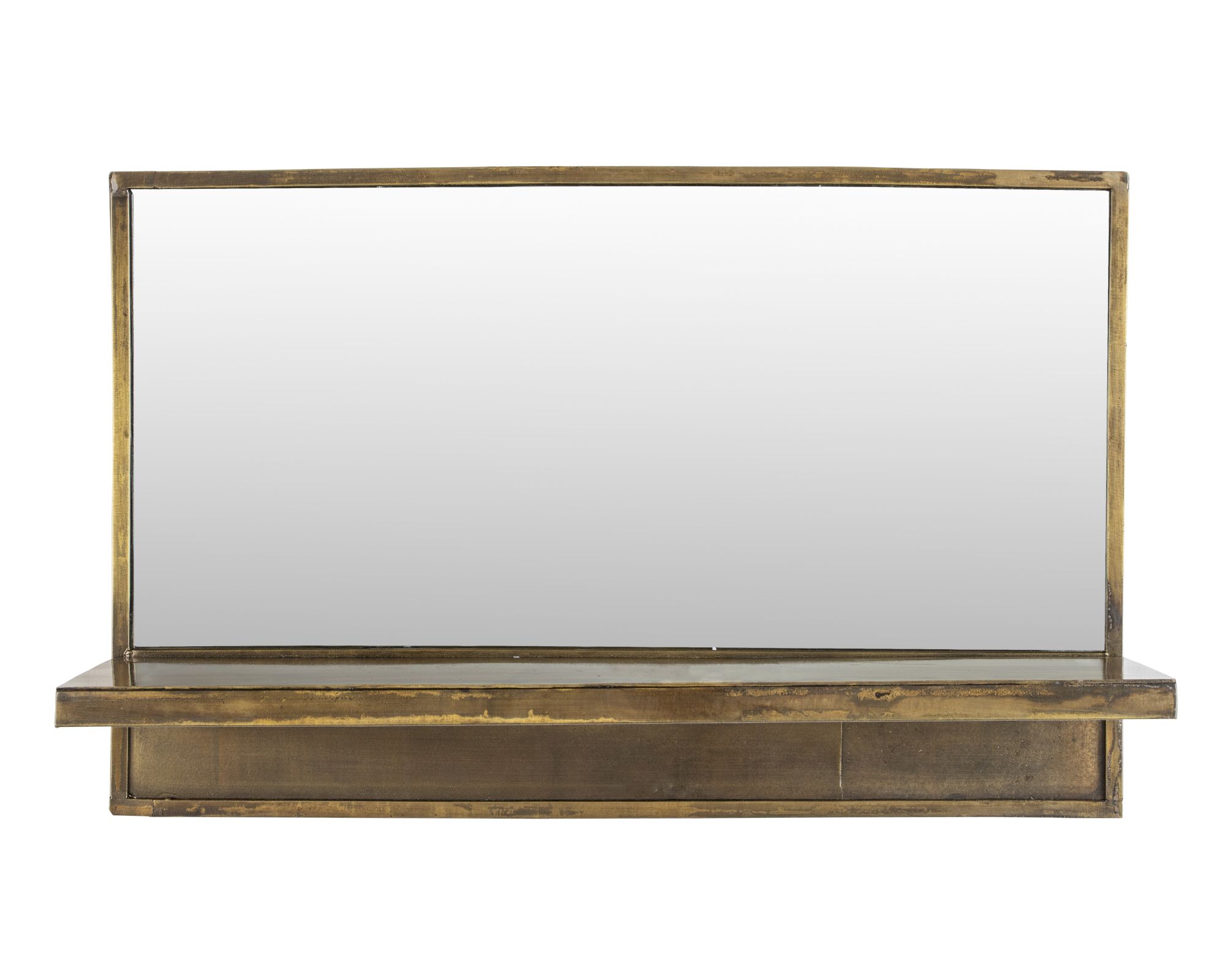 designline »Feyza« Wandspiegel horizontal 61x38x16 cm