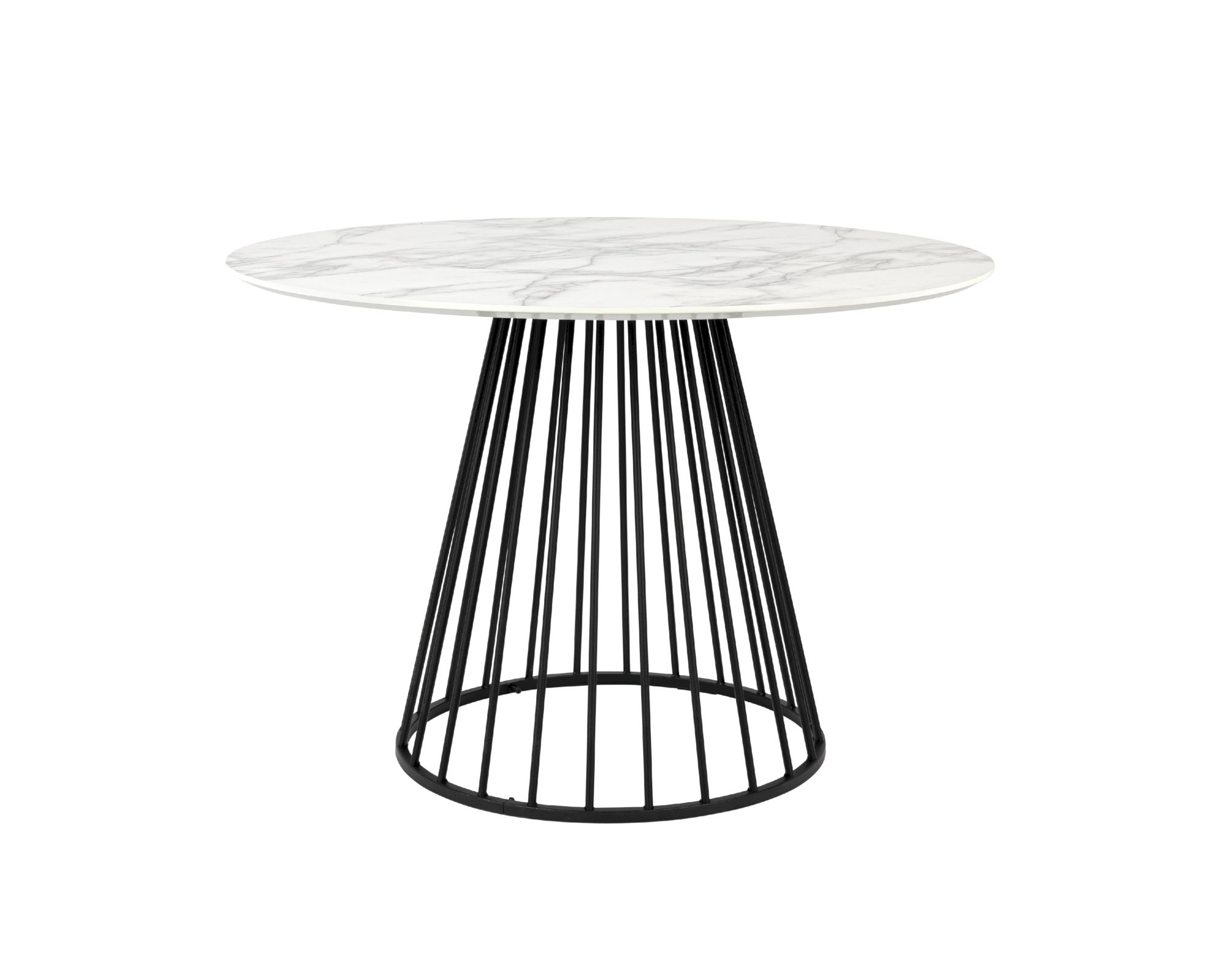 designline »Floris« Esstisch rund 104x75 cm