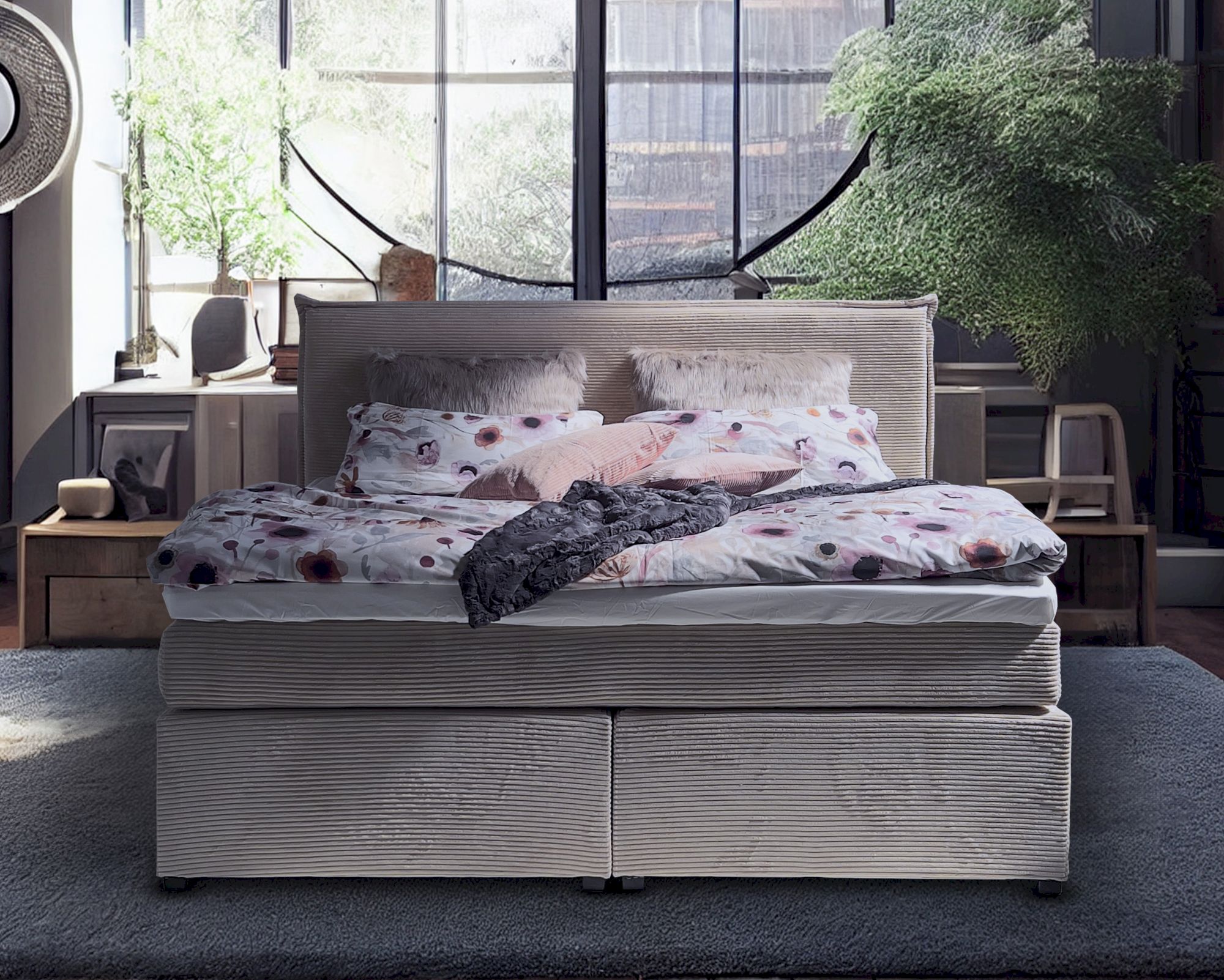 designline »Gina« Boxspringbett 180x200 cm