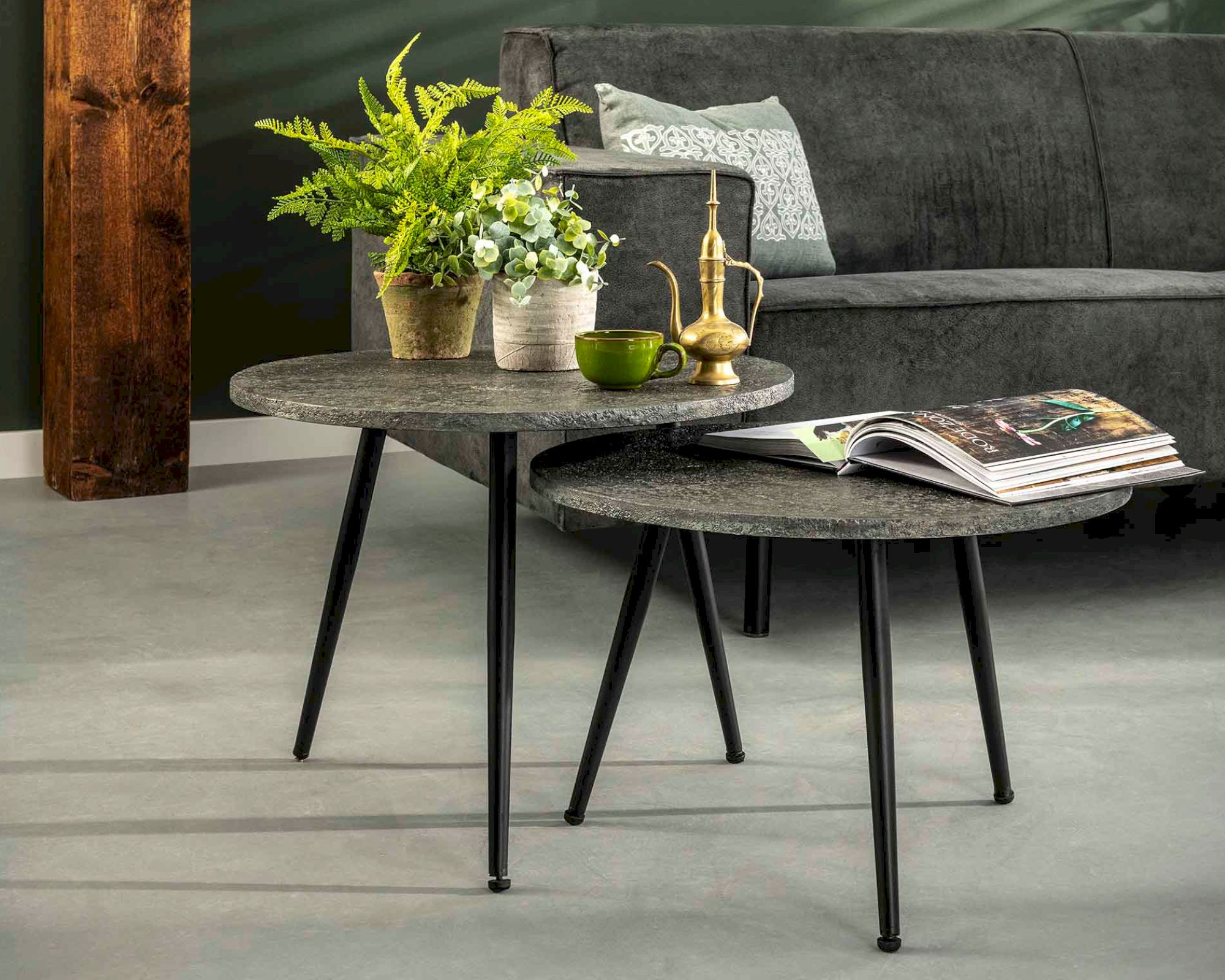 designline »Gruo« Couchtisch 2er-Set