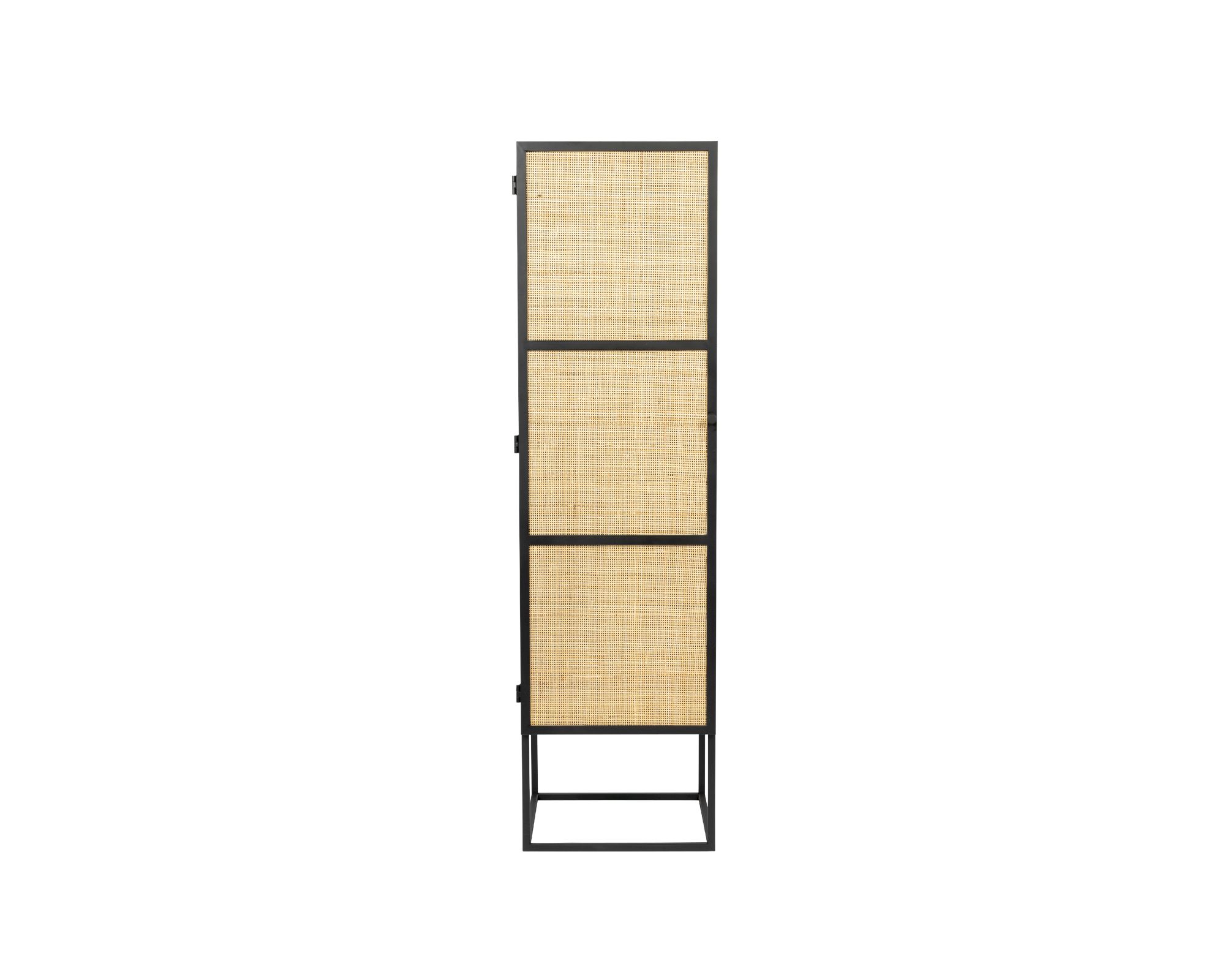 designline »Guuji« High 1Do Cabinet schwarz