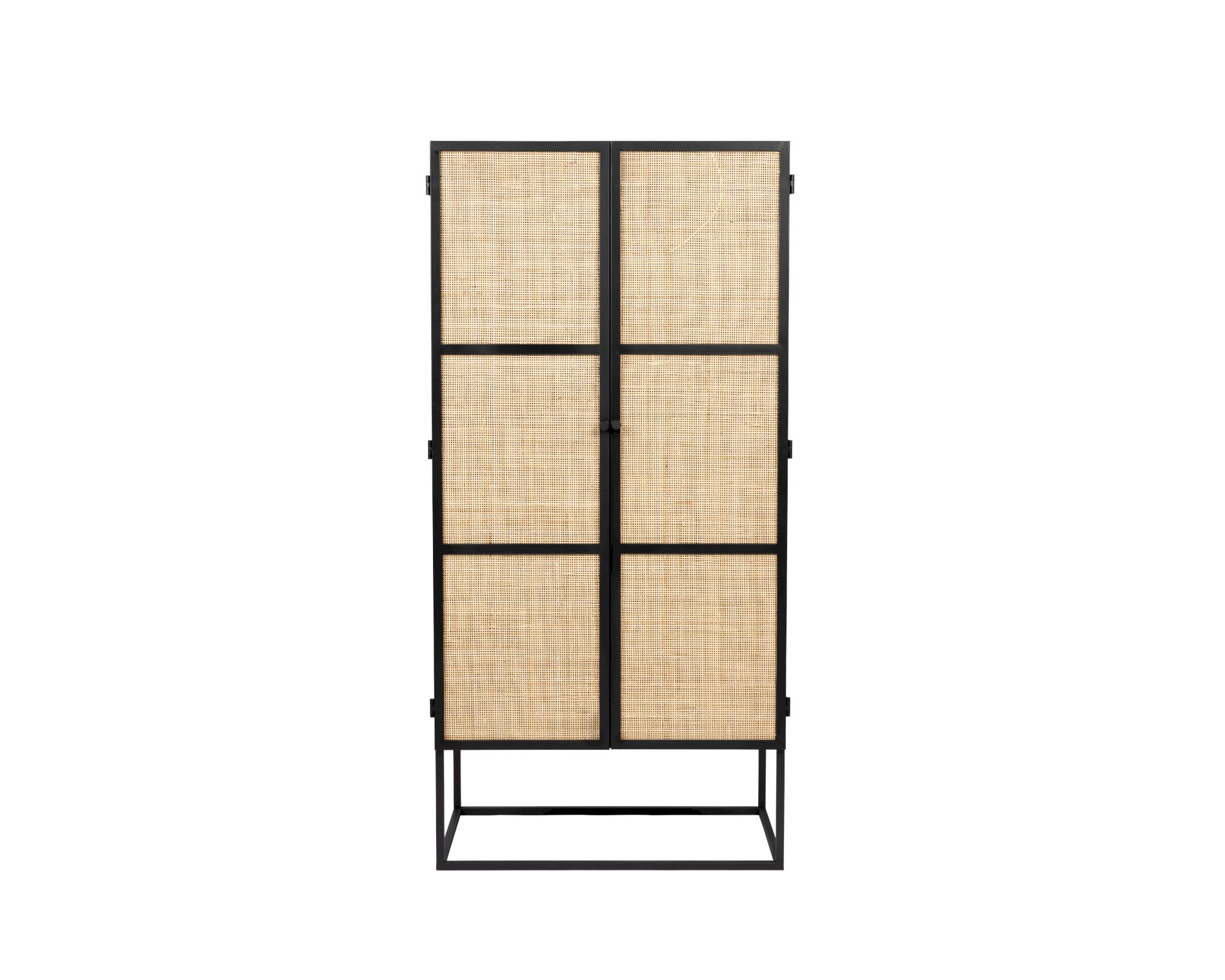 designline »Guuji« High 2Do Cabinet schwarz