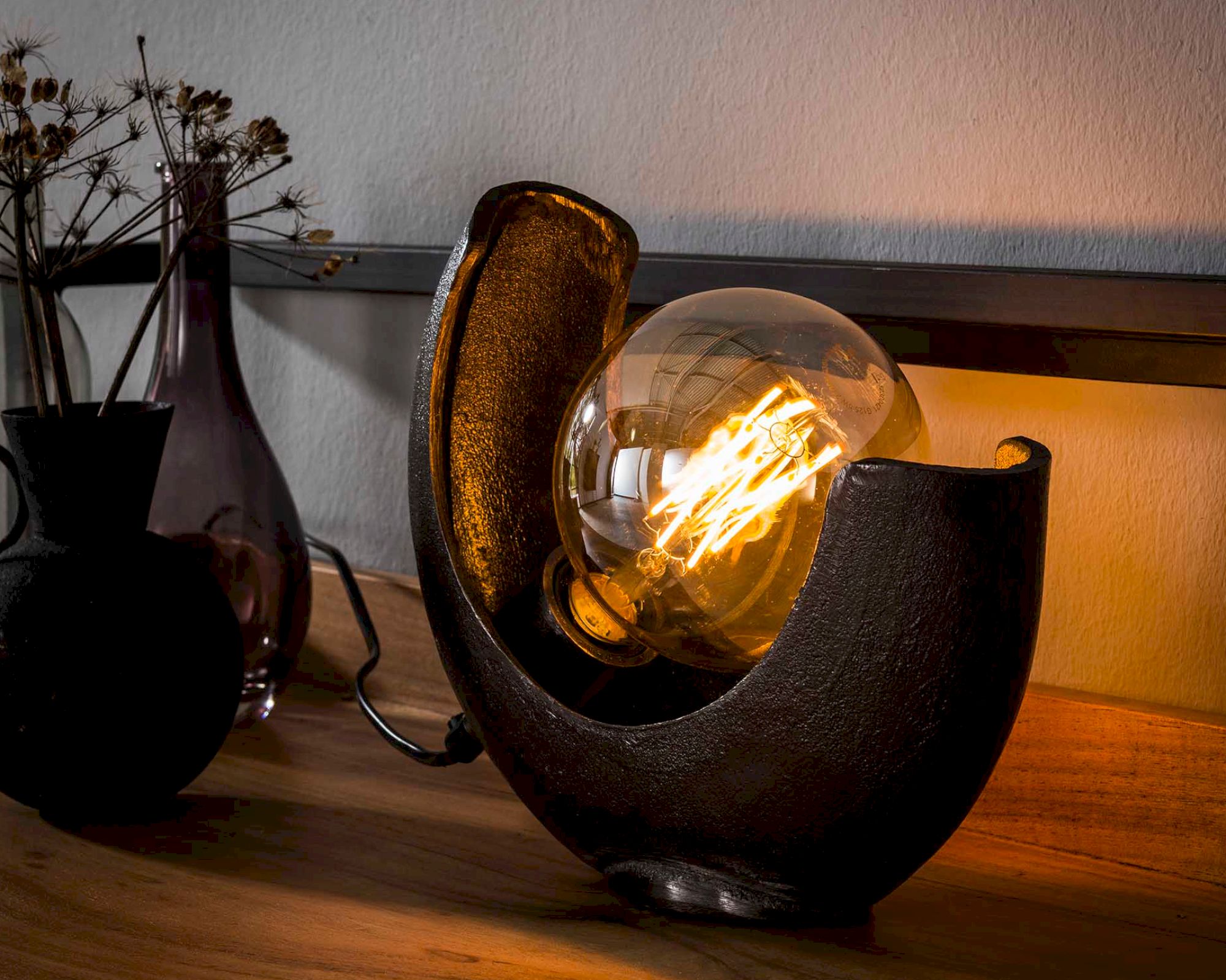 designline »Half Moon« Tischlampe 40x150x40 cm