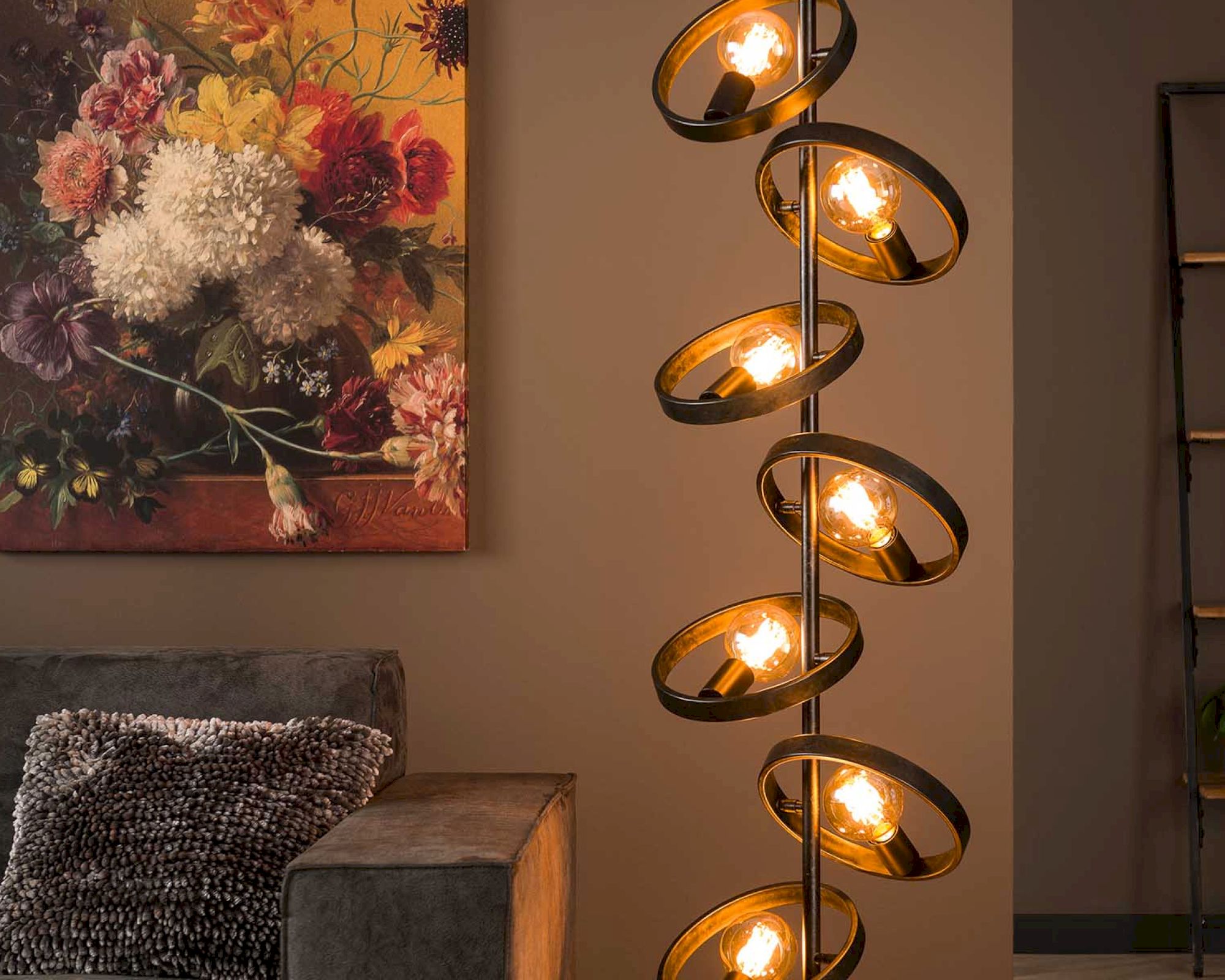 designline »Hover« Stehlampe II 42x162x26 cm