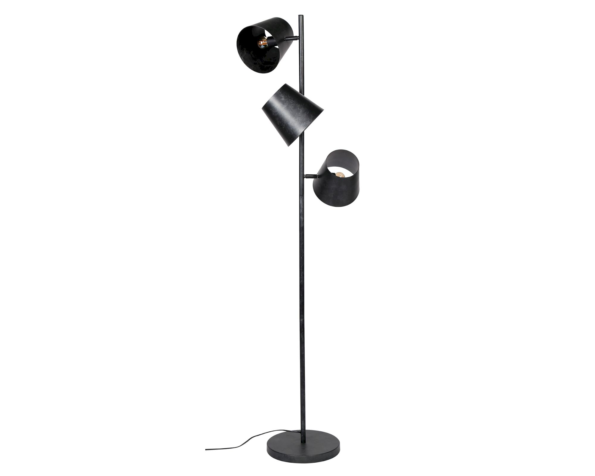 designline »Kinetic« Stehlampe Stahl