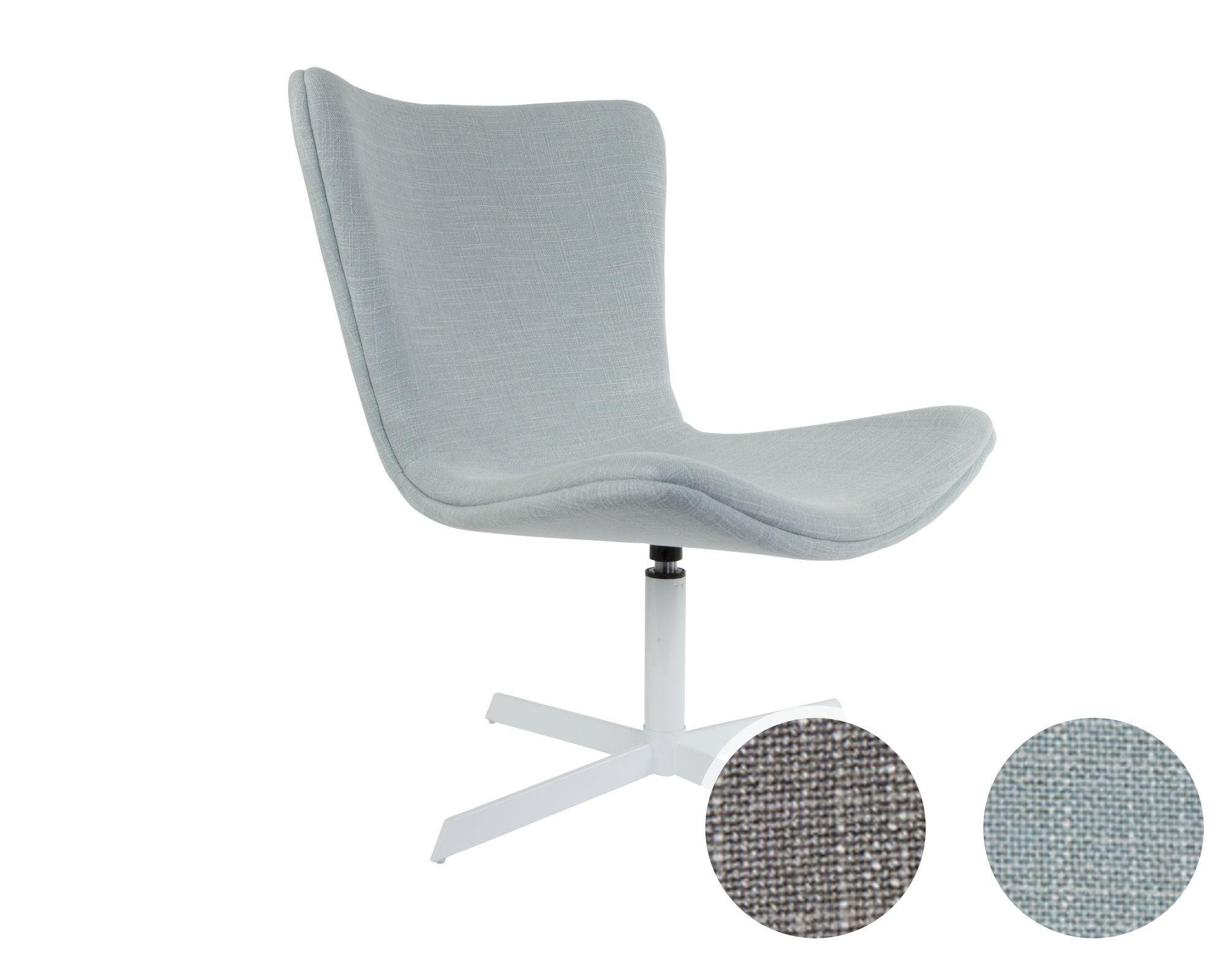 designline »Kjell« Sessel Hellblau