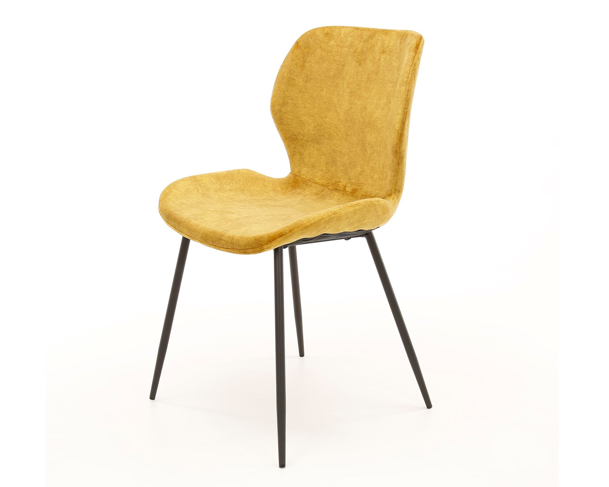 designline »Lalo« Esszimmerstuhl Rosa velvet