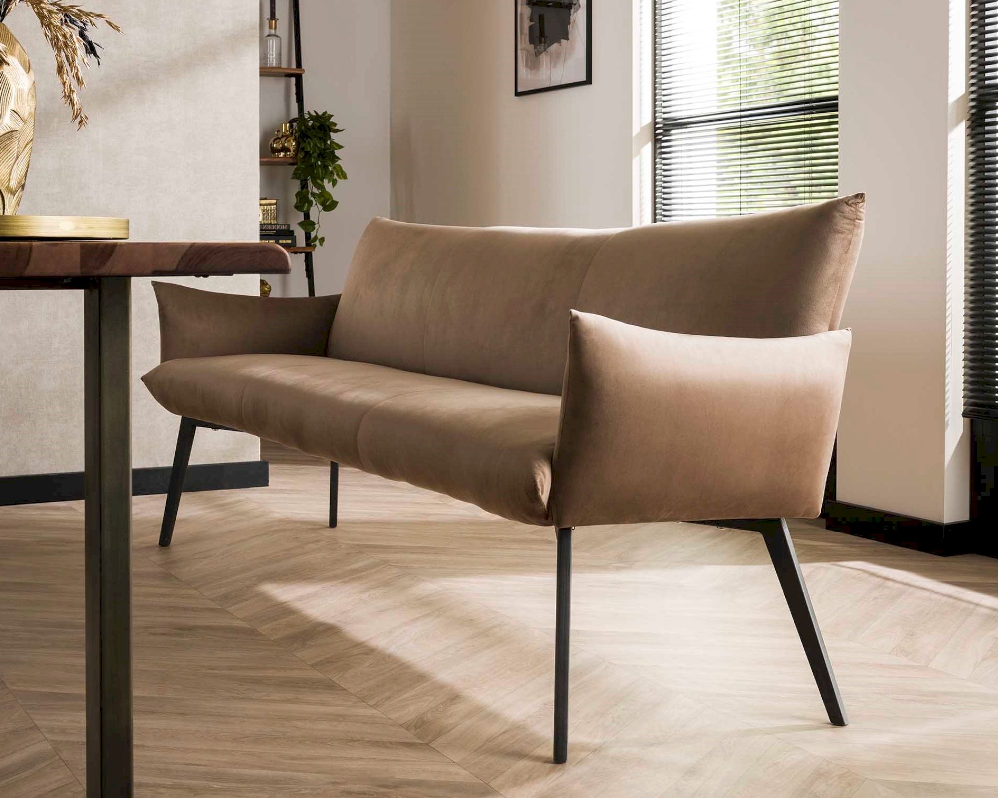 designline »Lobby« Esszimmer Couch champagner