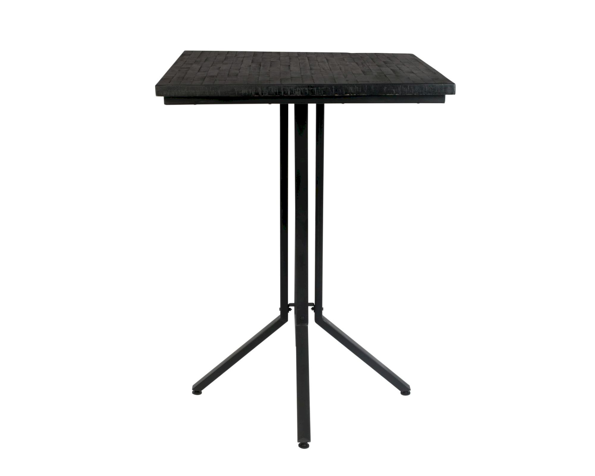 designline »Maze« Bistrotisch eckig Bistrotisch 75x75x93cm natur
