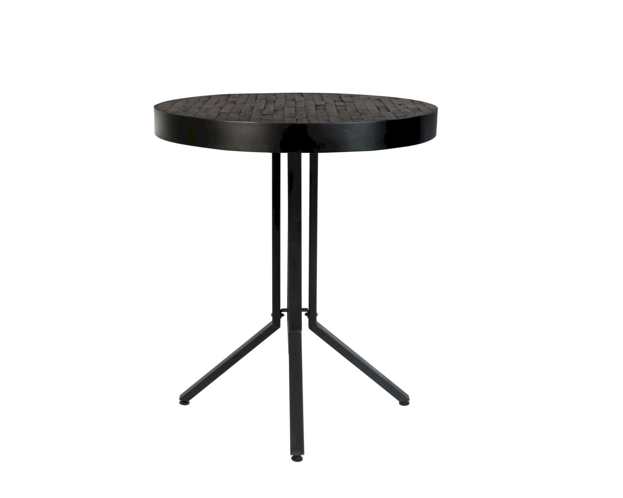 designline »Maze« Bistrotisch rund Bistrotisch 97x79x14cm schwarz