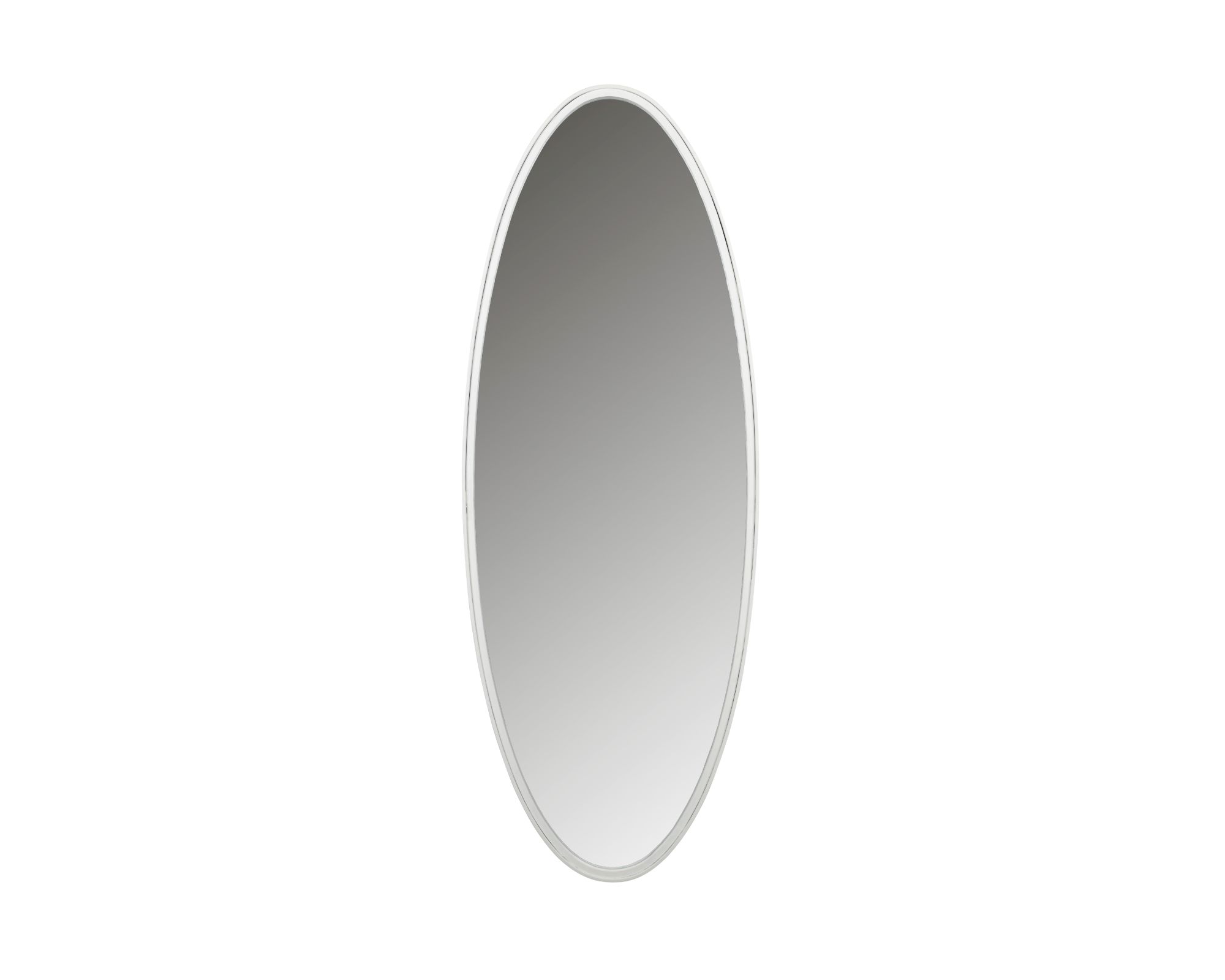 designline »Miya« Spiegel oval weiß