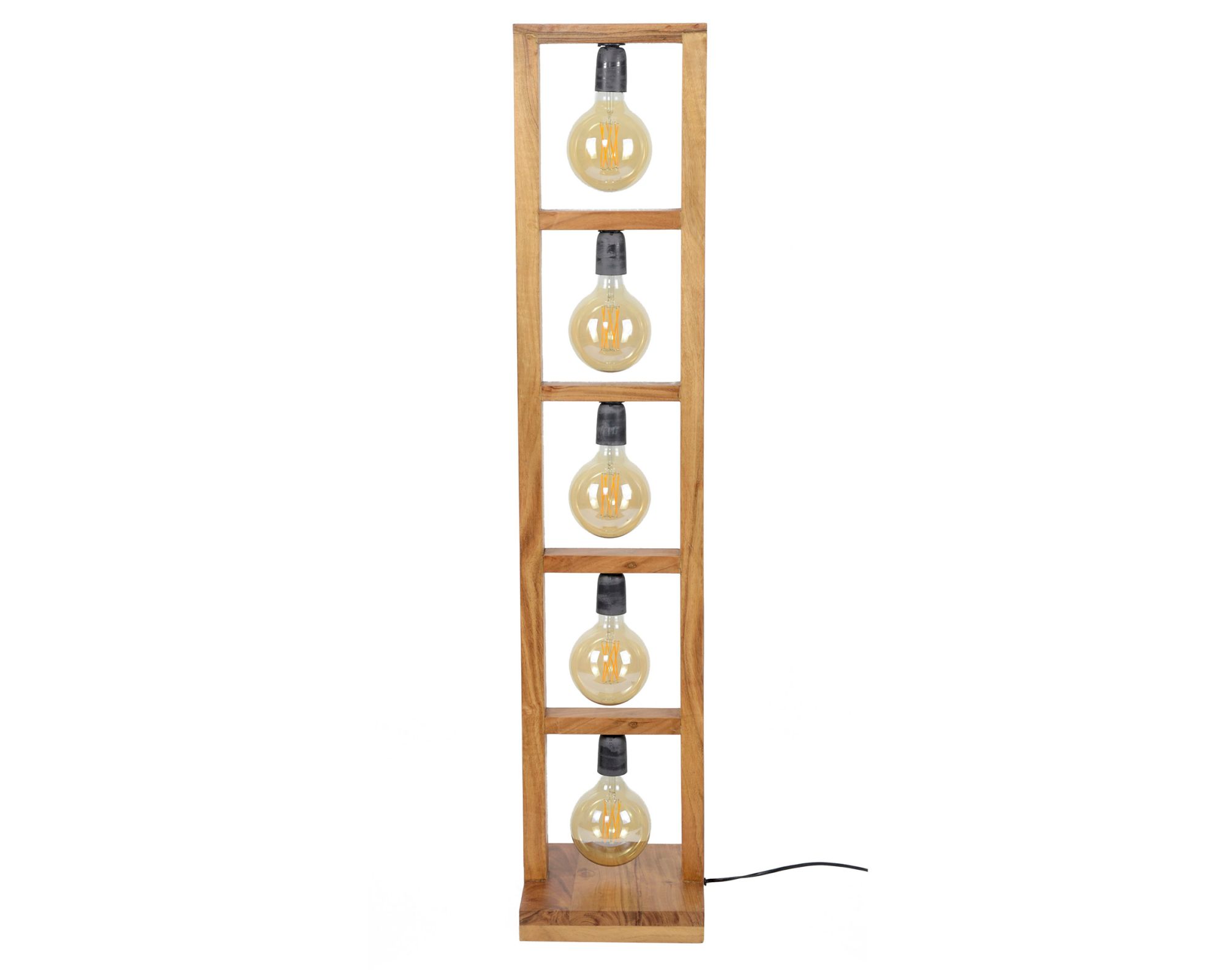 designline »Modulo« Stehlampe Akazienholz