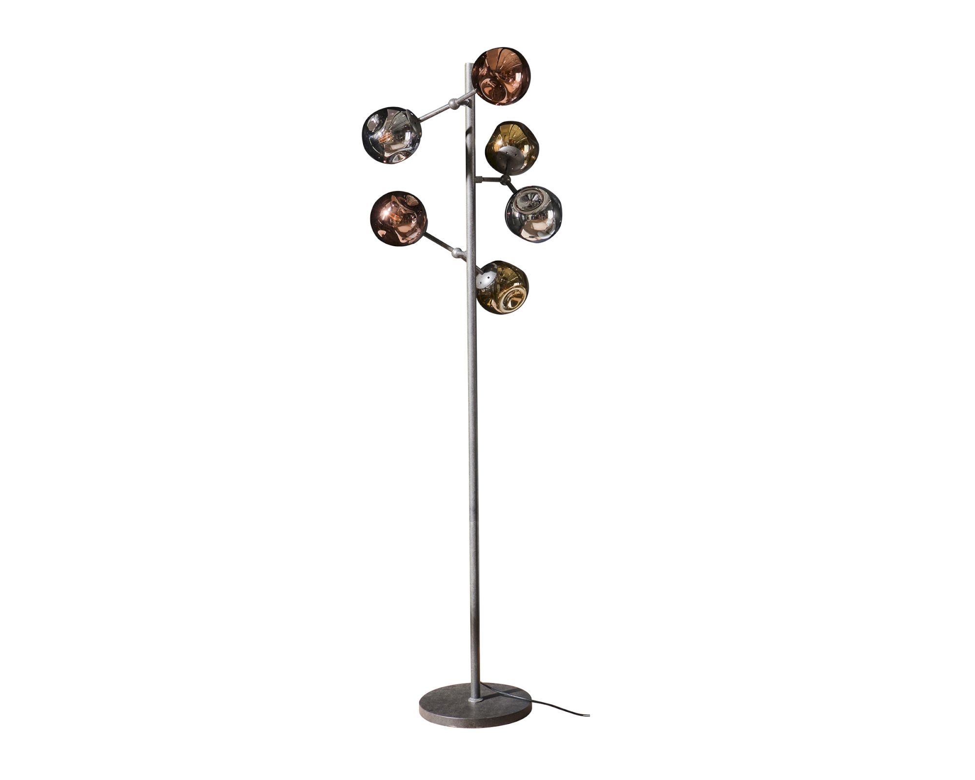 designline »Molecule« Stehlampe 40x182x40 cm