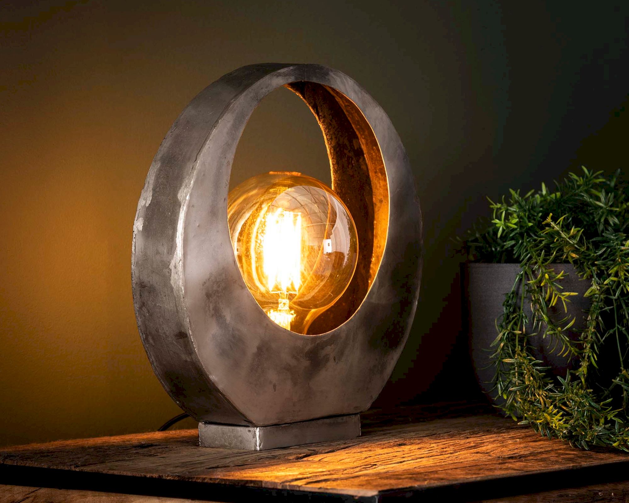 designline »Moon« Tischlampe 30x32x13 cm