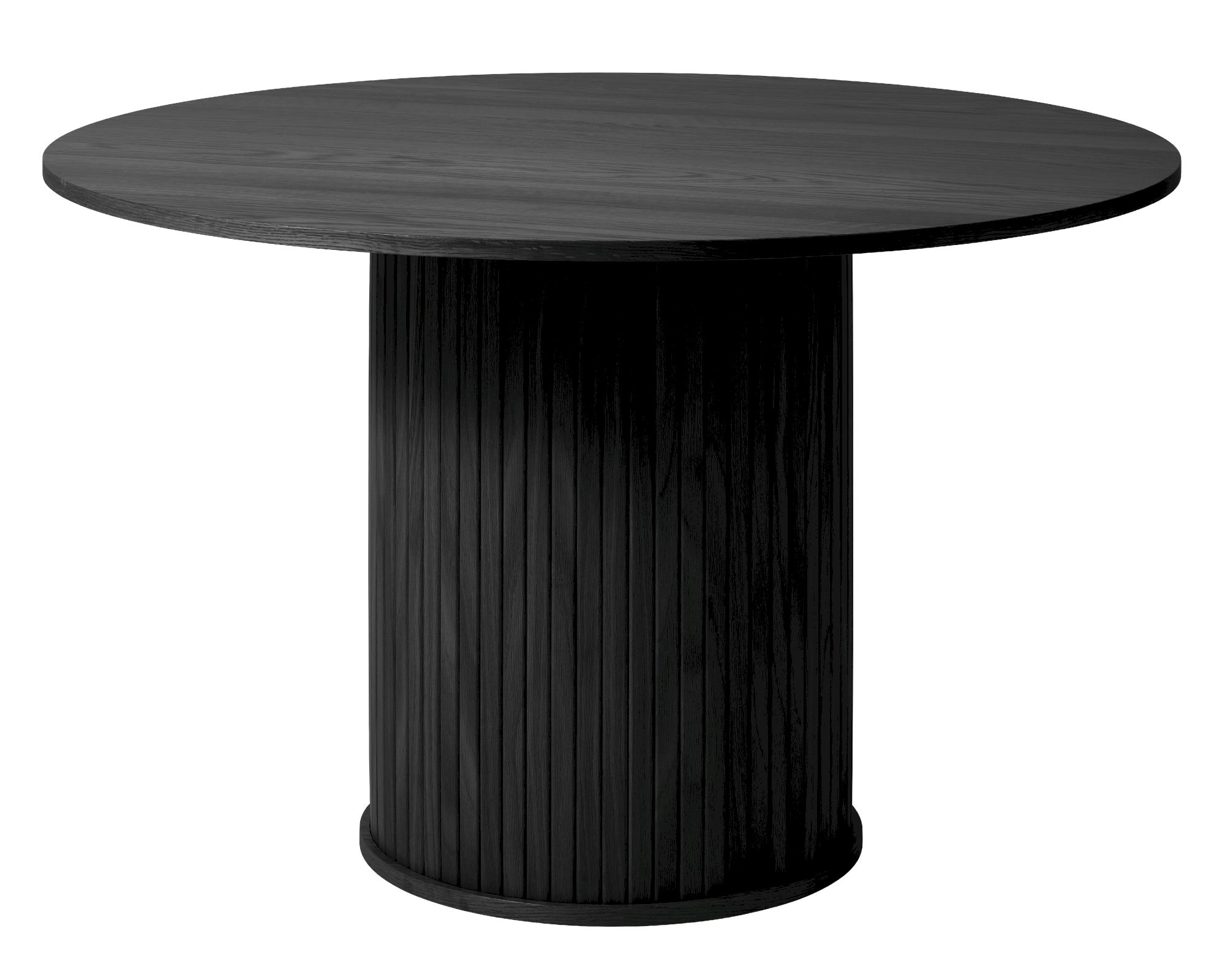 designline »Nola« Esstisch schwarz Ø 120 cm
