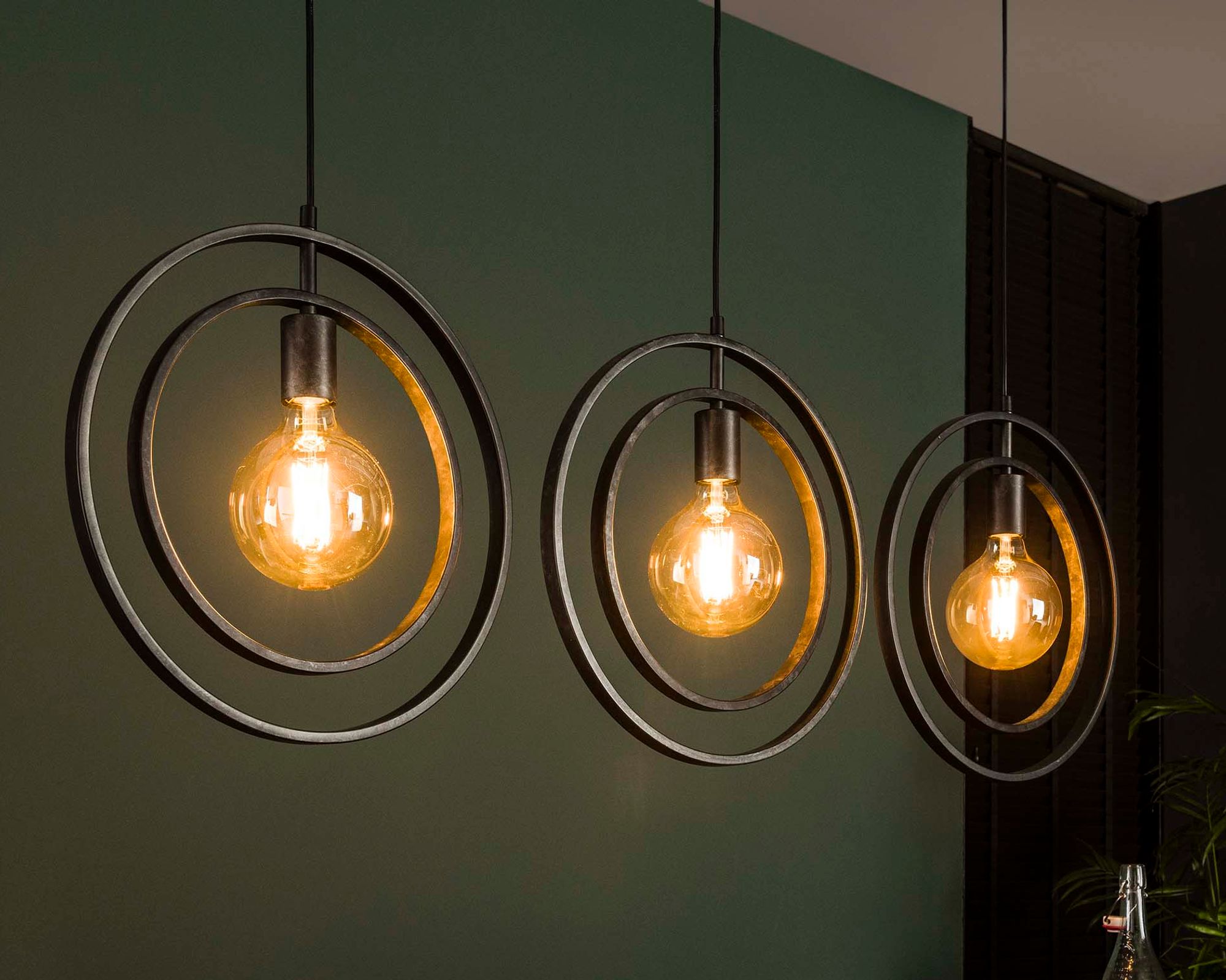 designline »Noll« Hängelampe III