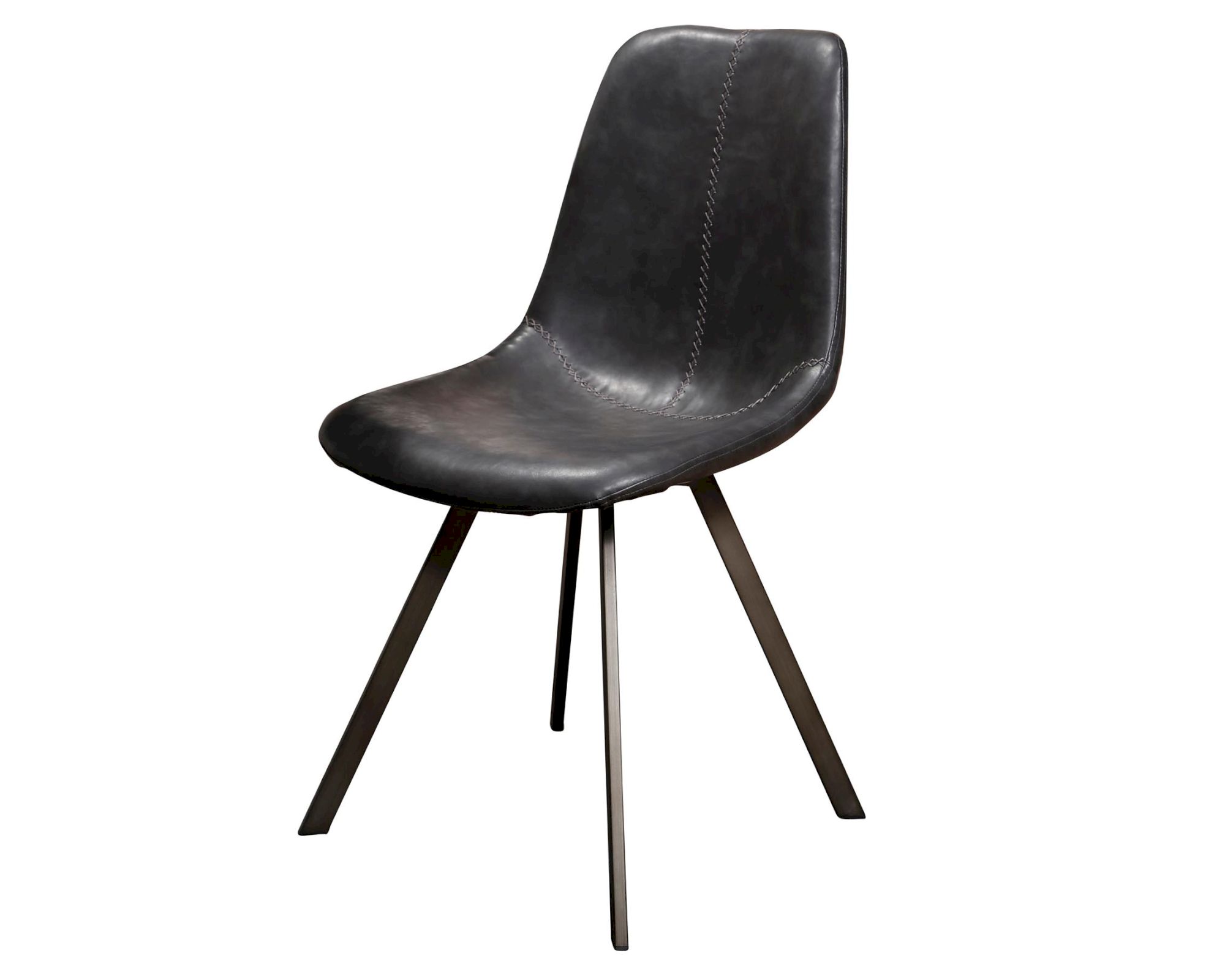 designline »Pade« Esszimmerstuhl schwarz