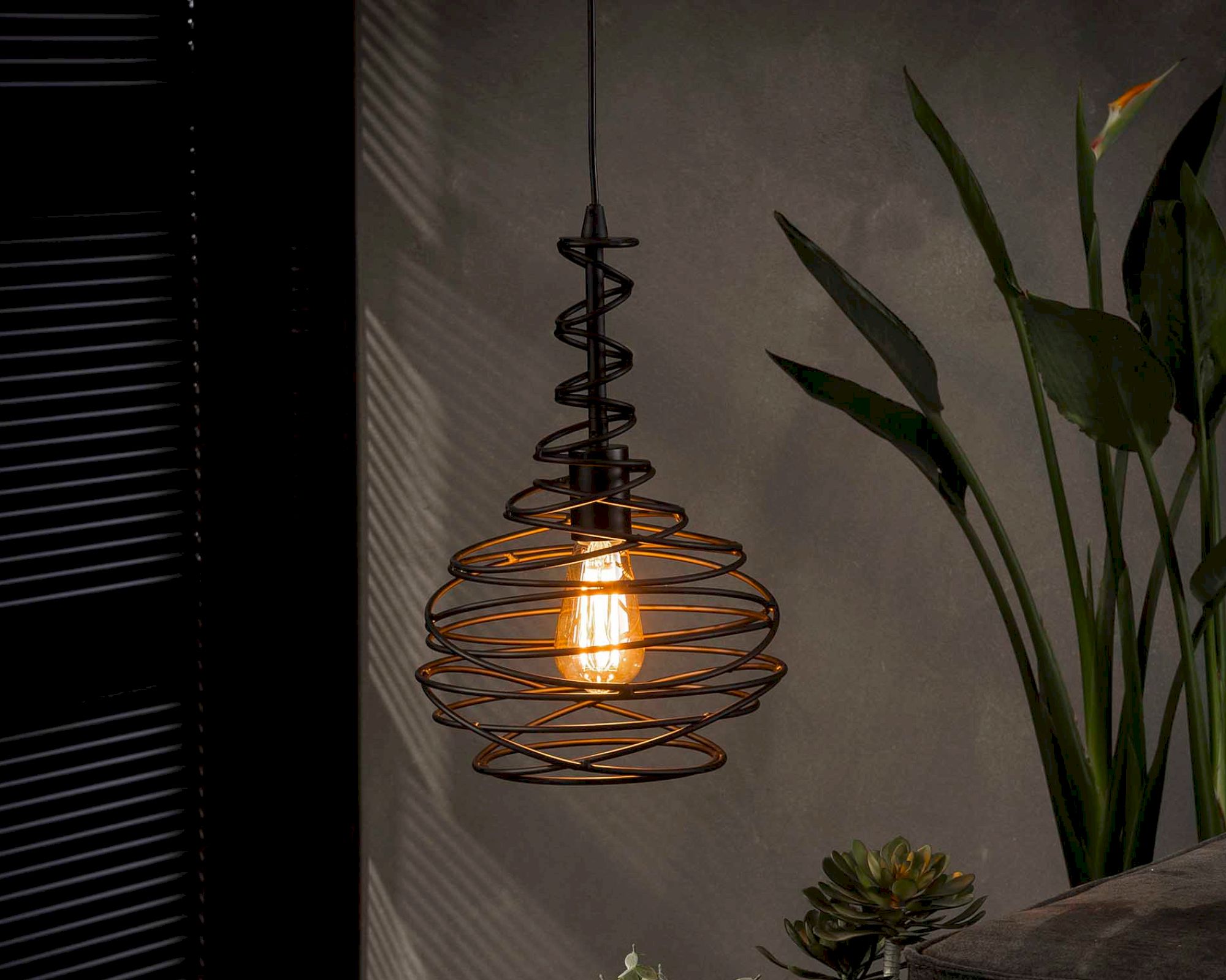 designline »Pinter« Pendellampe Metall