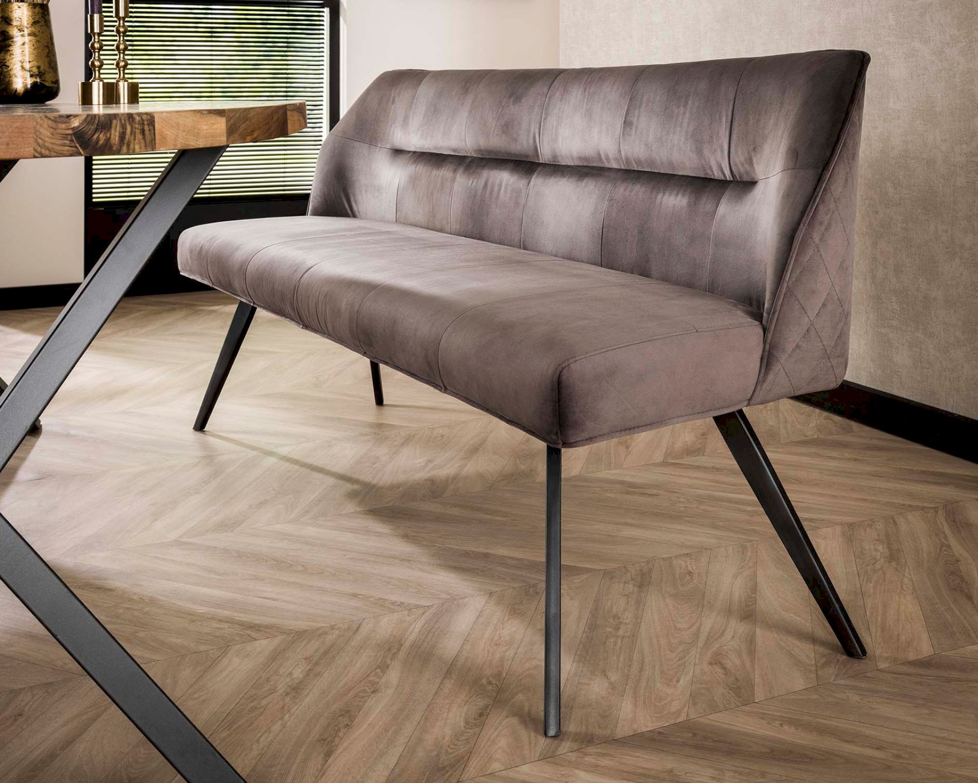 designline »Pull« Esszimmer Couch champagner
