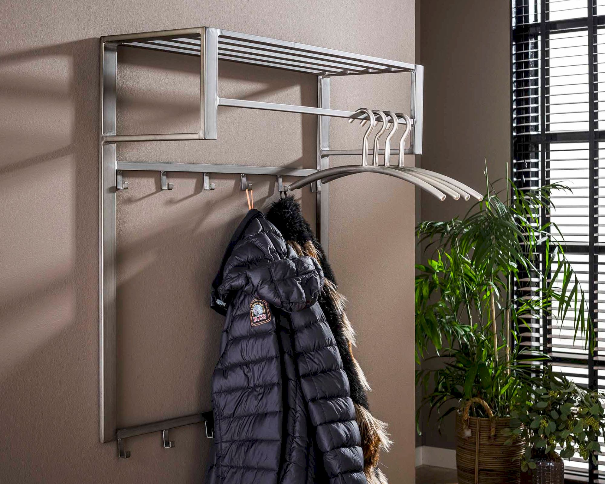 designline »Rena« Garderobe 12 Haken Hutablage