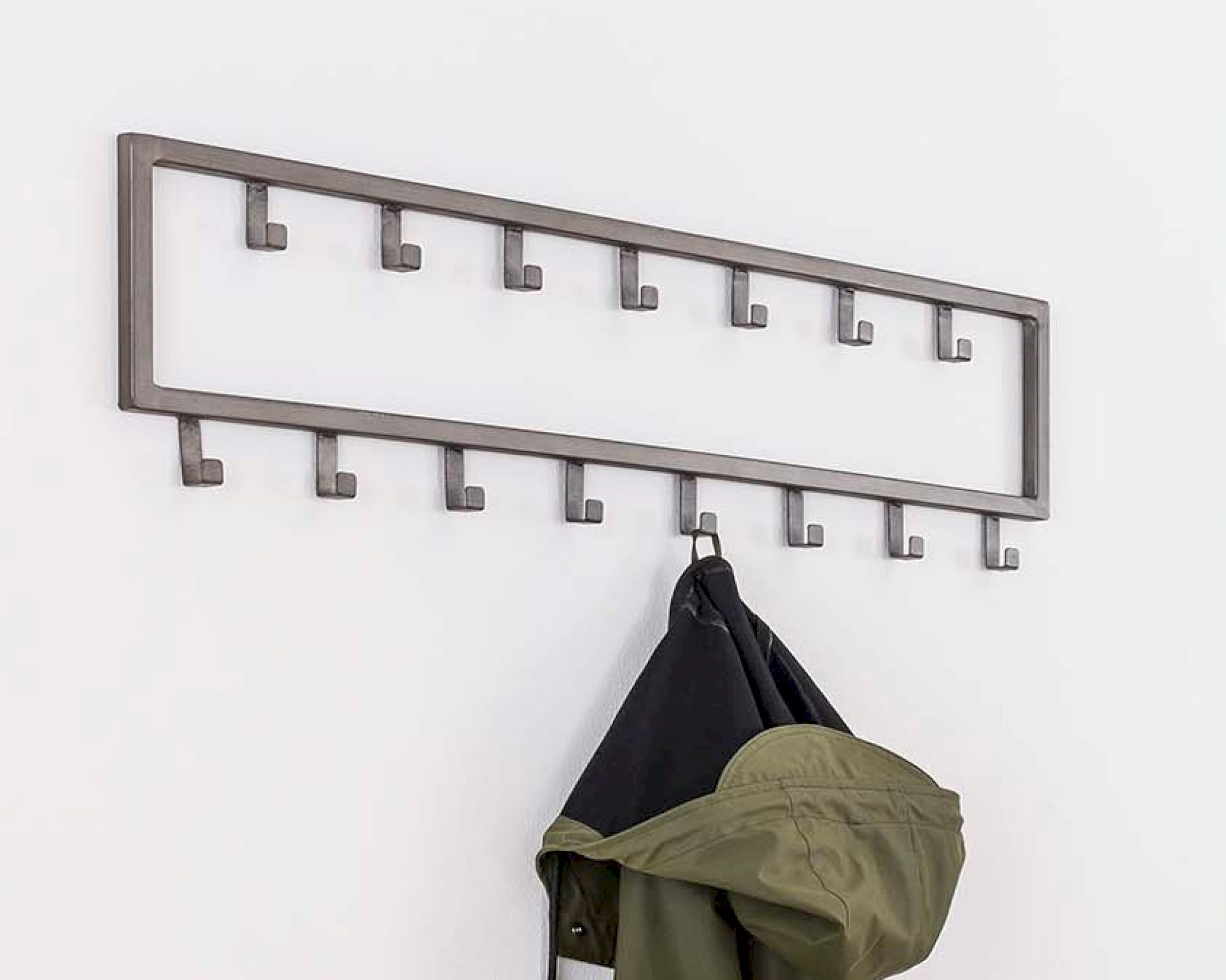 designline »Rena« Garderobe 15 Haken 80x20x2 cm