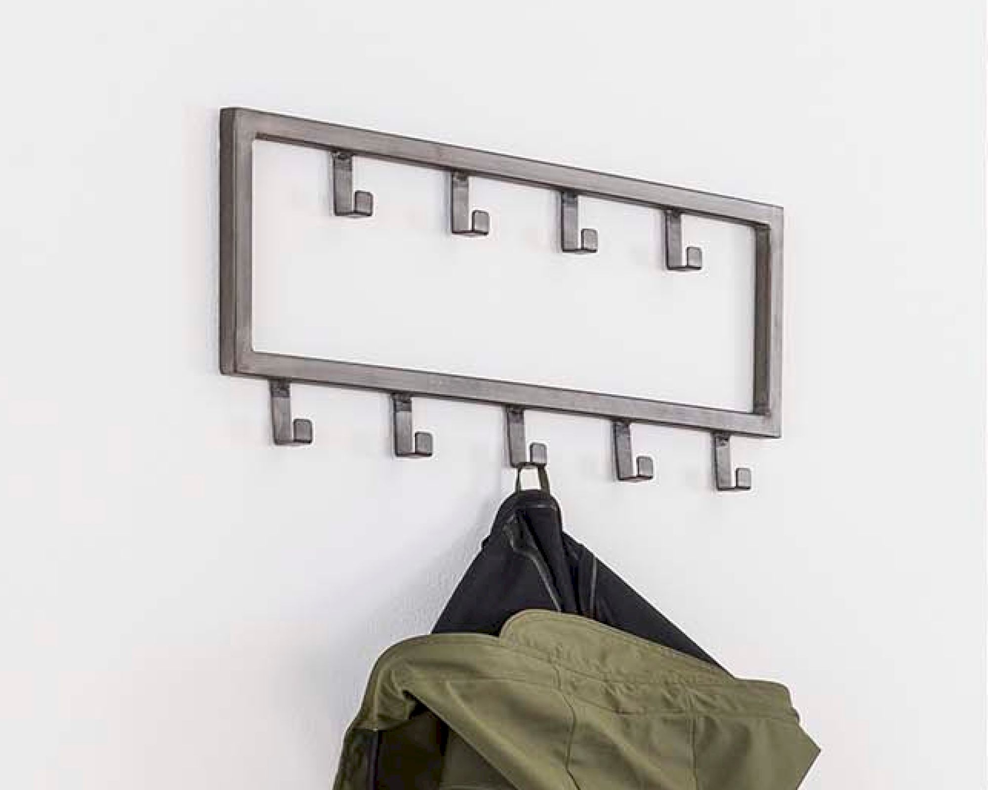 designline »Rena« Garderobe 9 Haken 50x20x2 cm