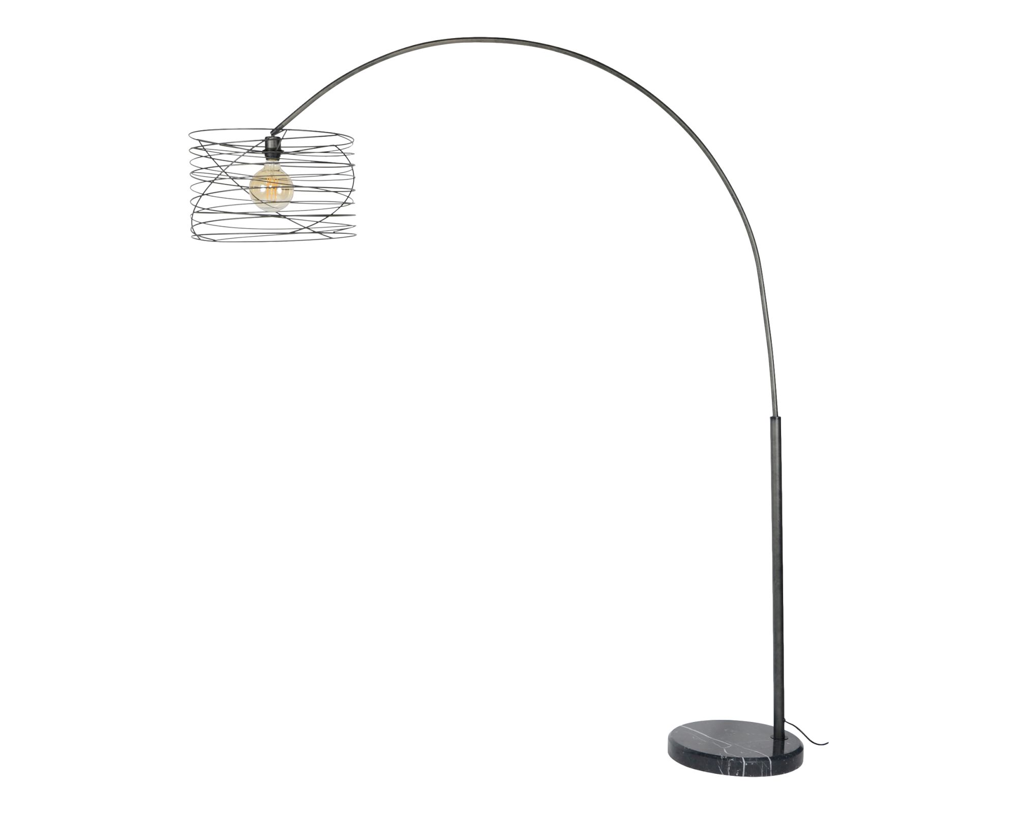 designline »Richmond« Bogenlampe 45 x 192 x 170 cm