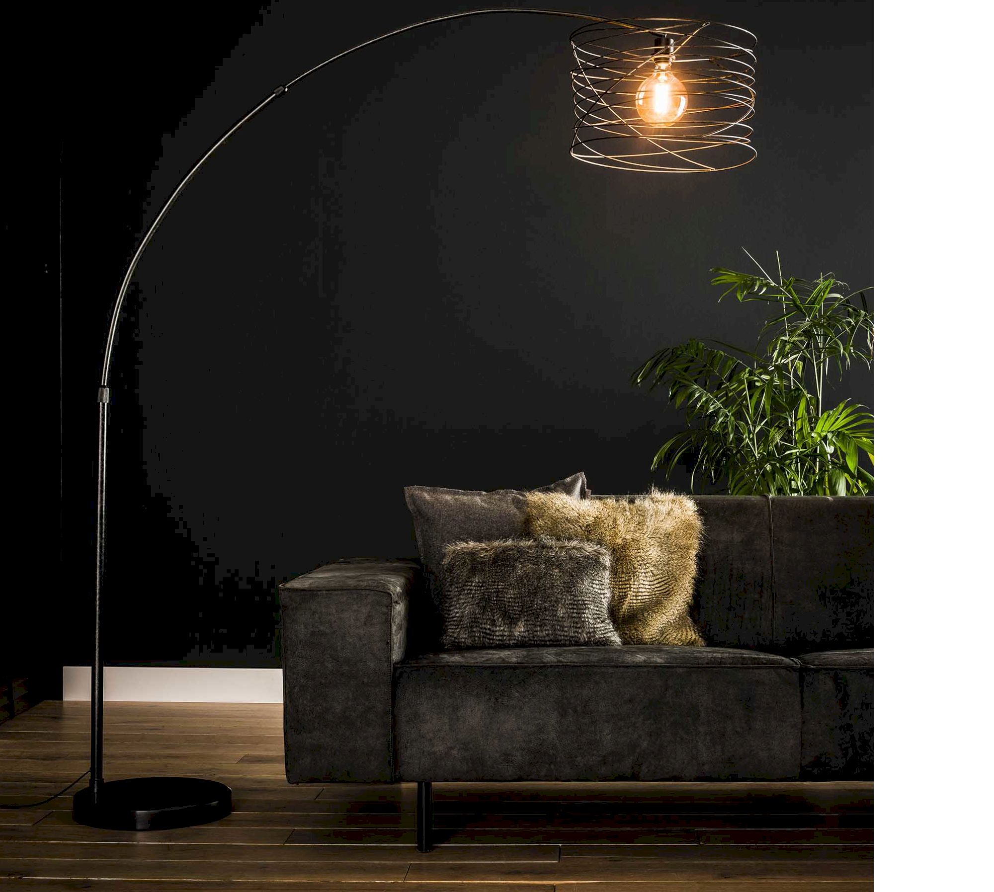 designline »Richmond« Bogenlampe