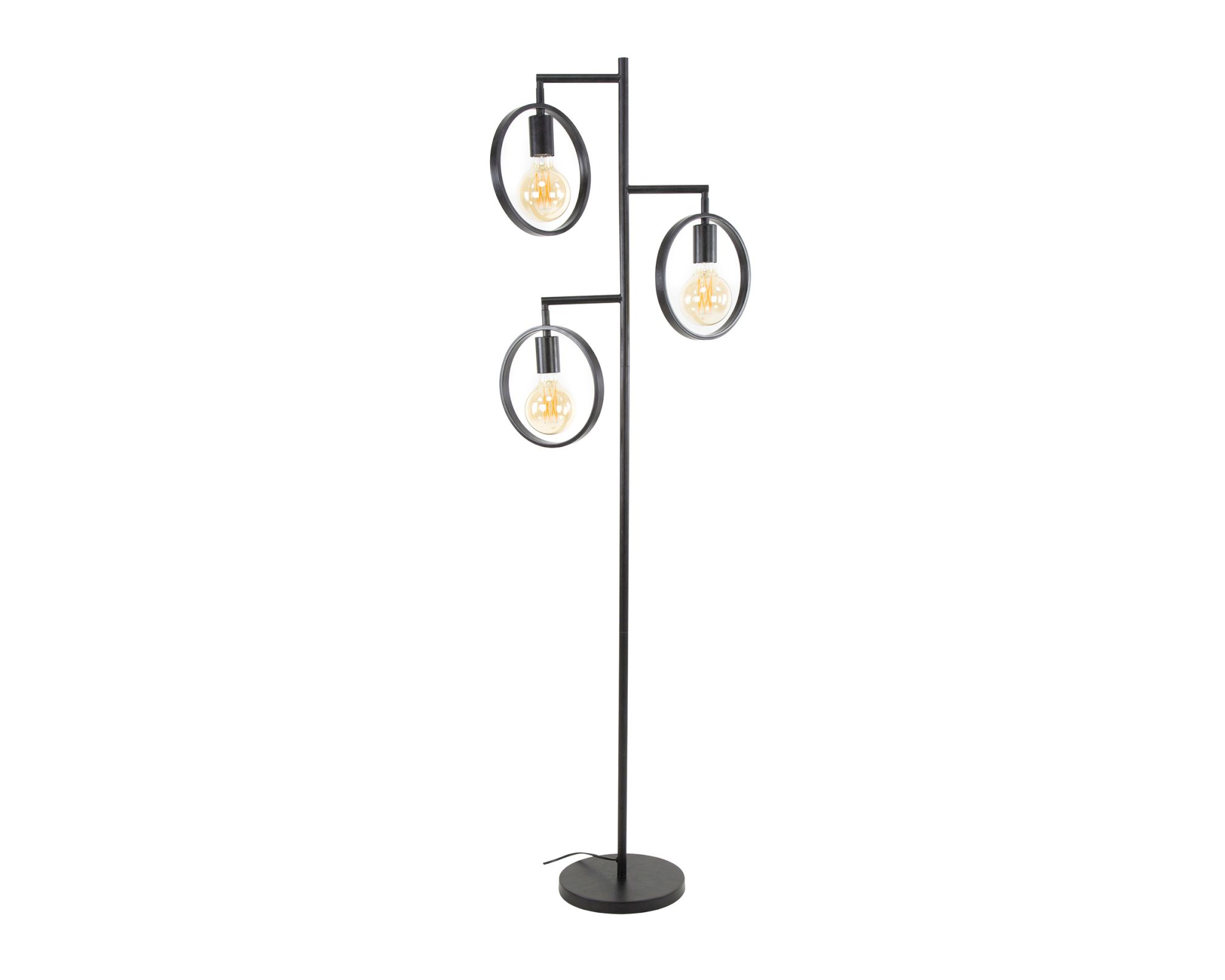 designline »Ring« Stehlampe 50x155x22 cm