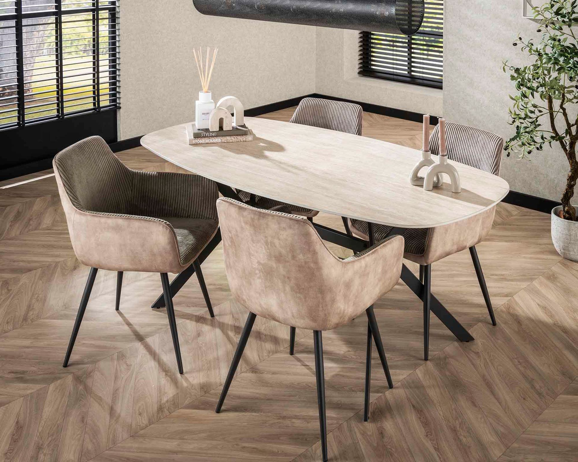 Design Line Ceramic Designline »Romano« Esstisch 180cm oval • Jetzt entdecken!