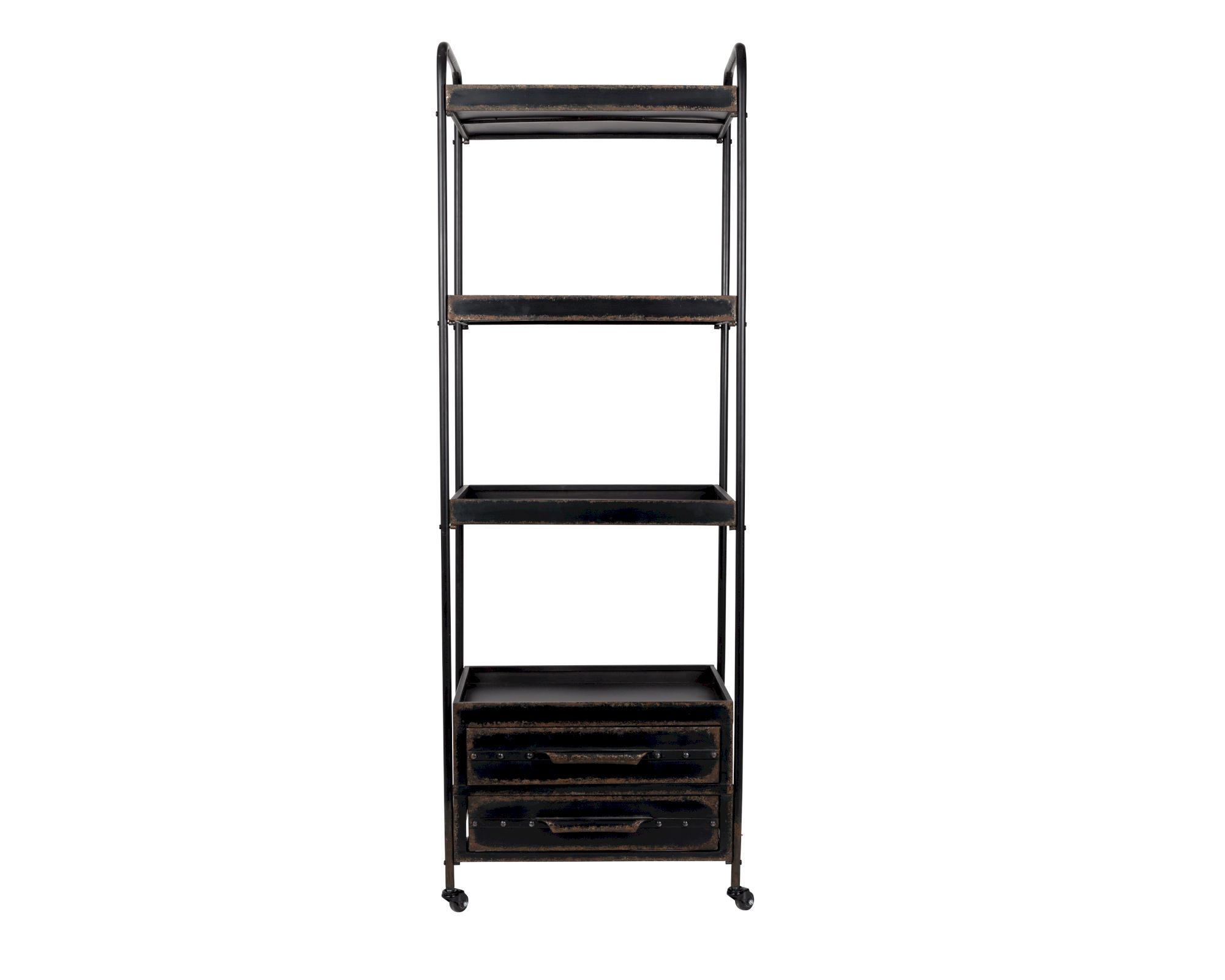 designline »Ryan« Wandregal 3 Regale, 1 Schubfach