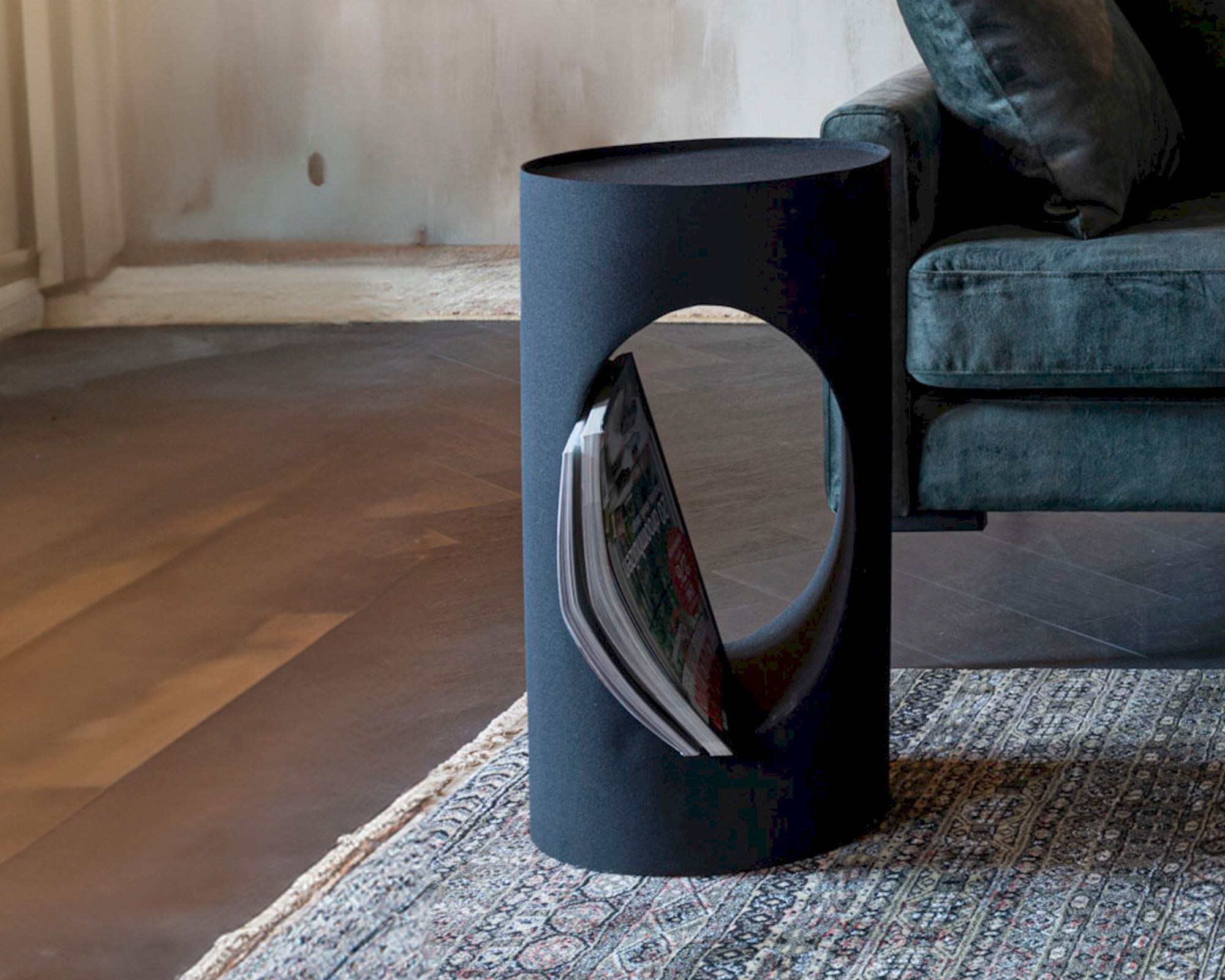 designline »Sai« Beistelltisch schwarz schwarz